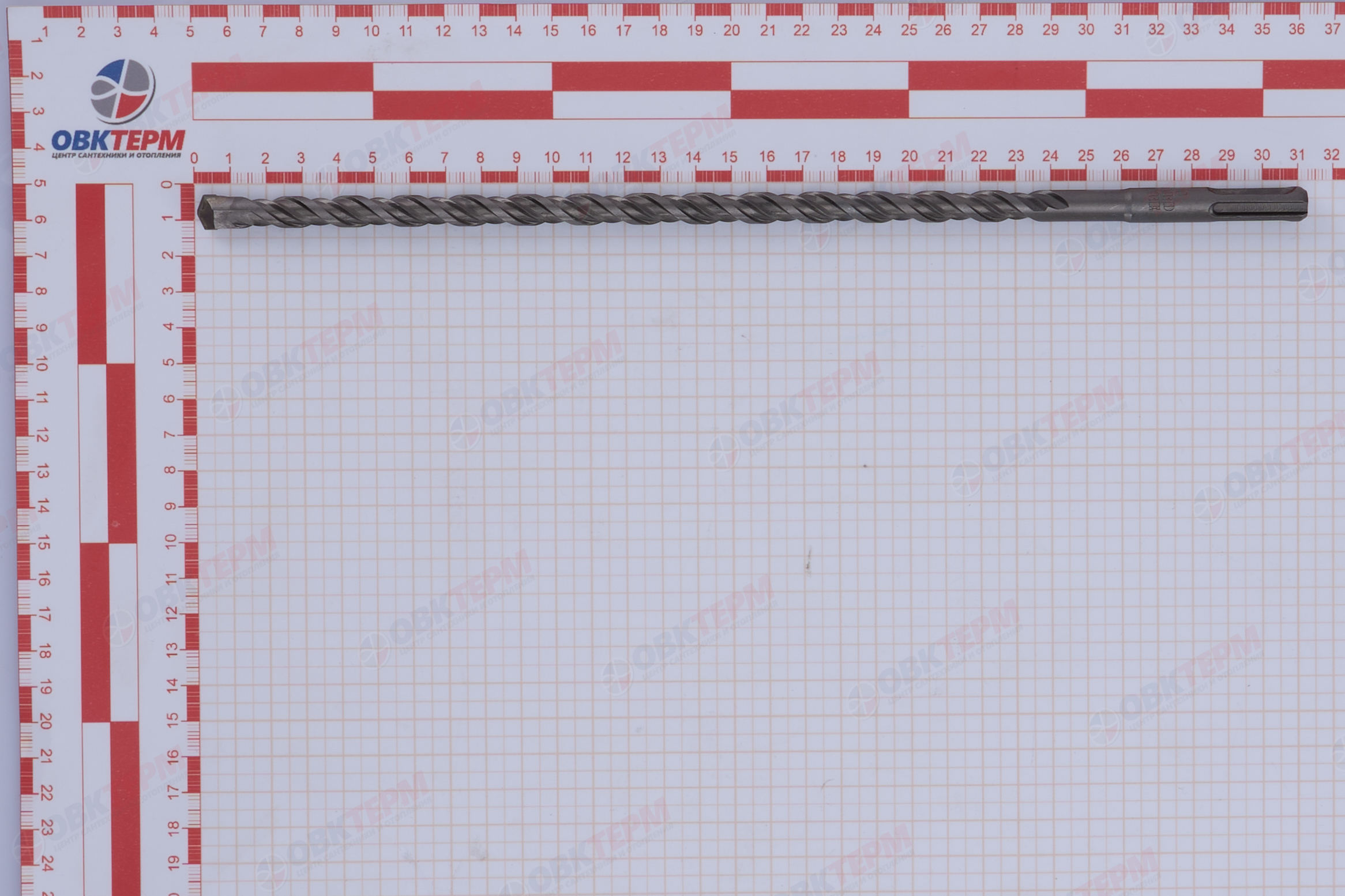 Бур по бетону SDS+ 10*310мм Hardcore - миниатюра №8