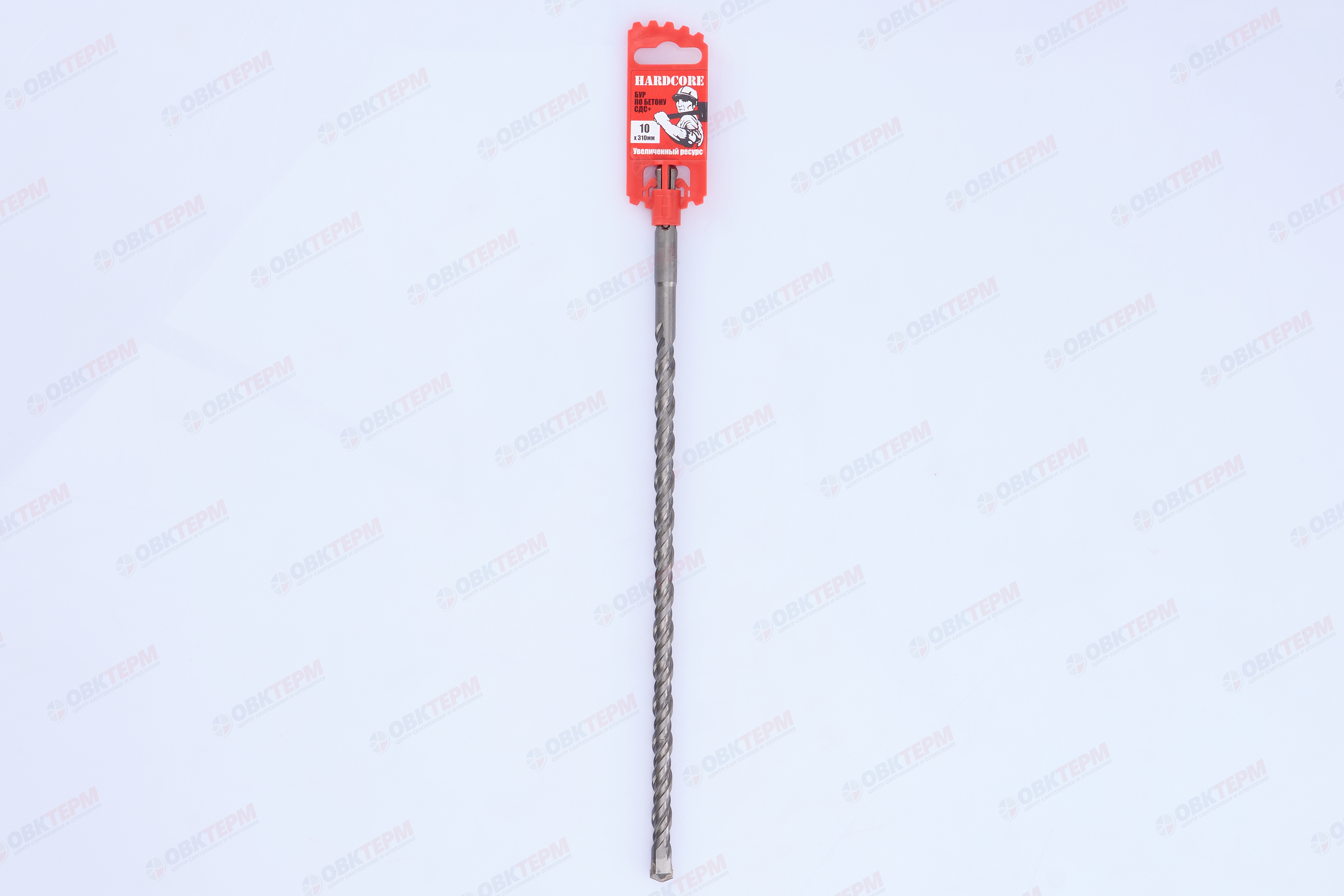 Бур по бетону SDS+ 10*310мм Hardcore - миниатюра №9