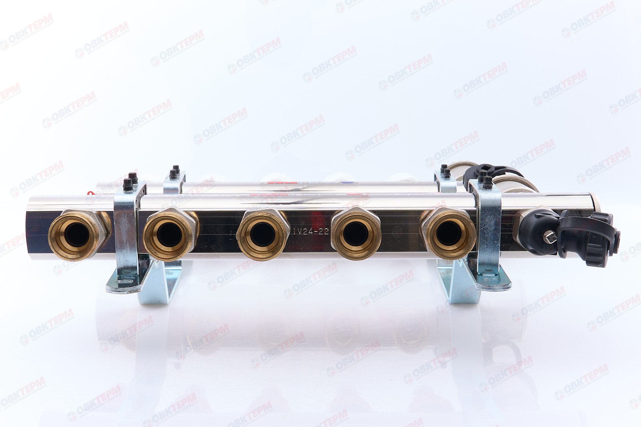 Коллект. группа  Valtec со встр. расход. в сборе  1*5 вых. Еврок.3/4 - миниатюра №7