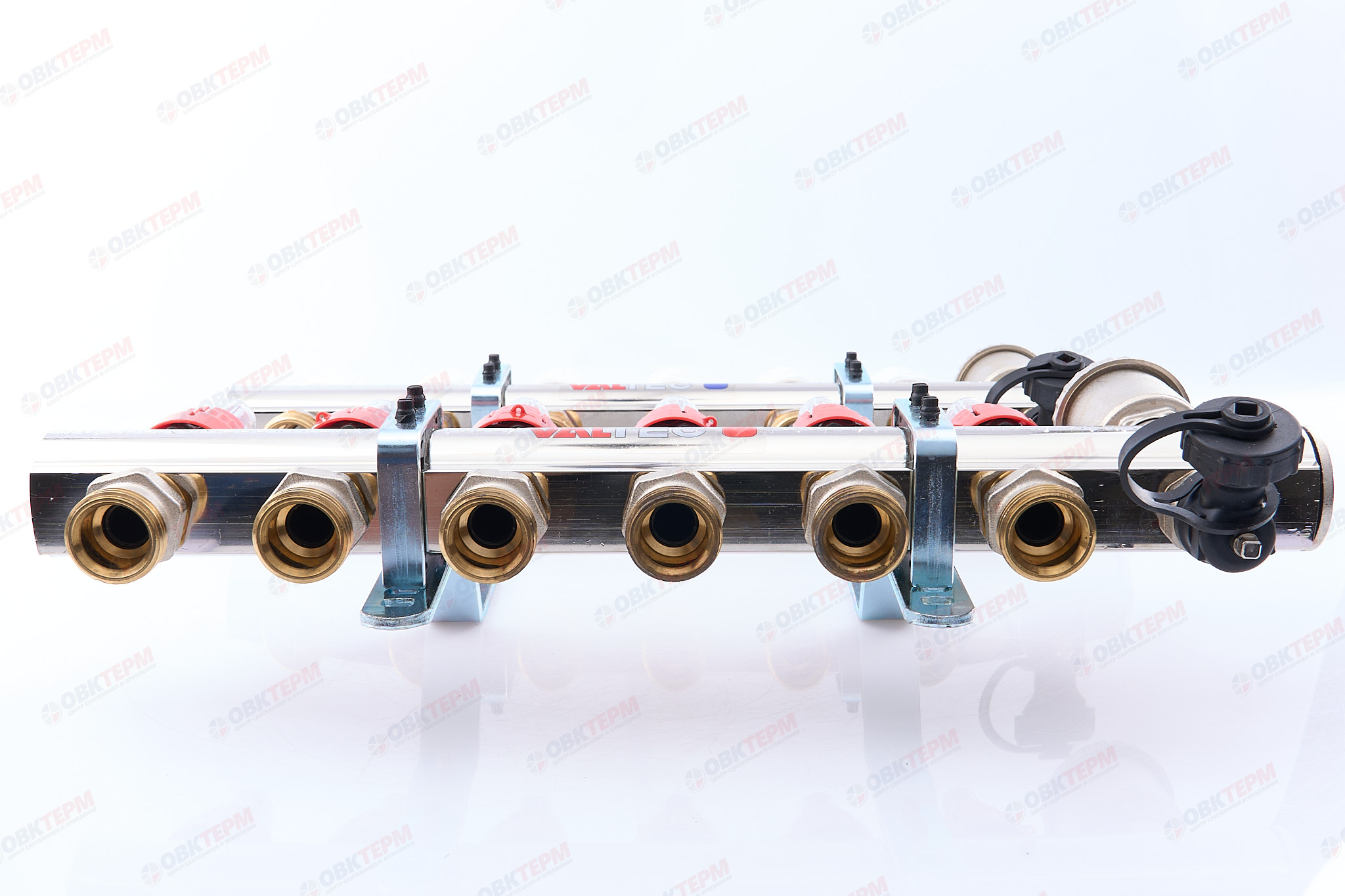 Коллект. группа  Valtec со встр. расход. в сборе  1*6 вых. Еврок.3/4 - миниатюра №7