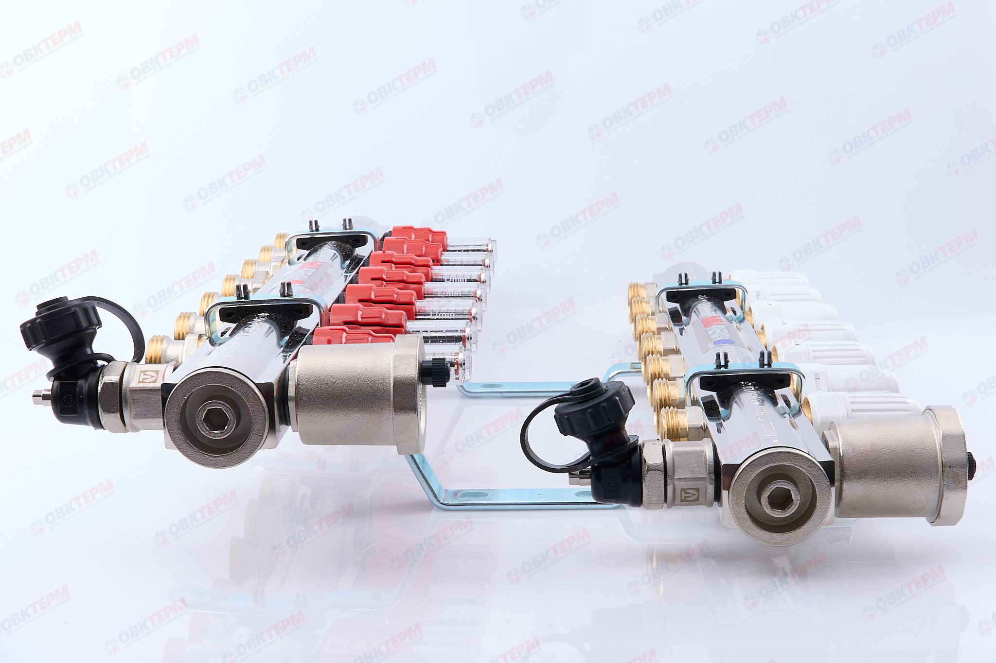 Коллект. группа  Valtec со встр. расход. в сборе  1*7 вых. Еврок.3/4 - миниатюра №7