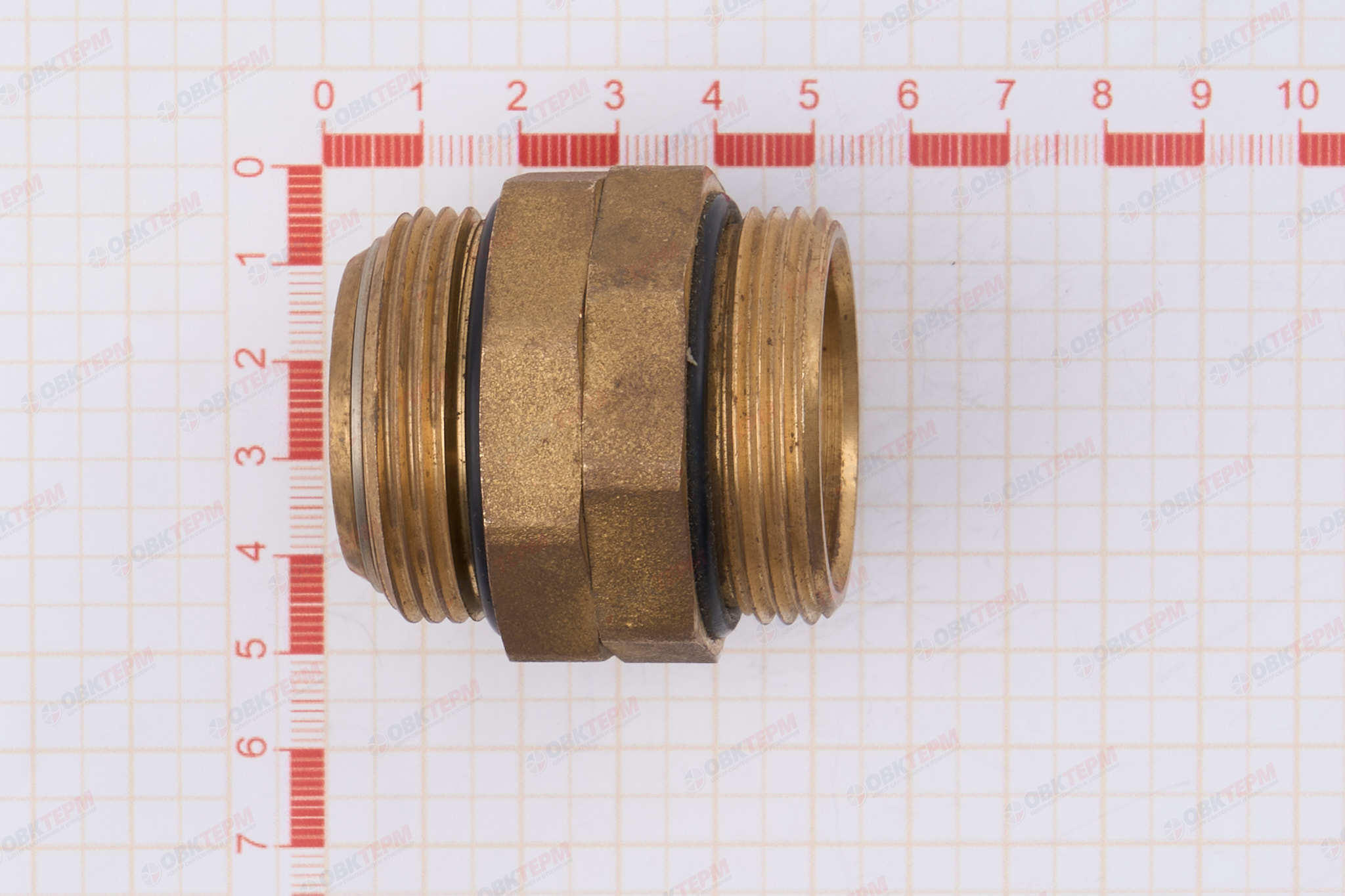 Сдвоенный ниппель  Valtec   1 1/4" * 1 1/4" - миниатюра №13