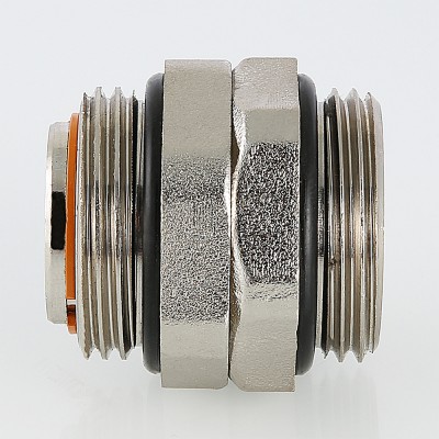 Сдвоенный ниппель  Valtec   1 1/4" * 1 1/4" - Изображение №5