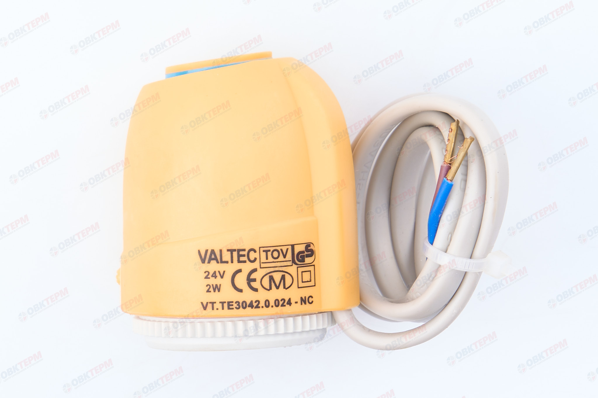 Сервопривод электротермический Valtec 24В (закрыт) - Изображение №1