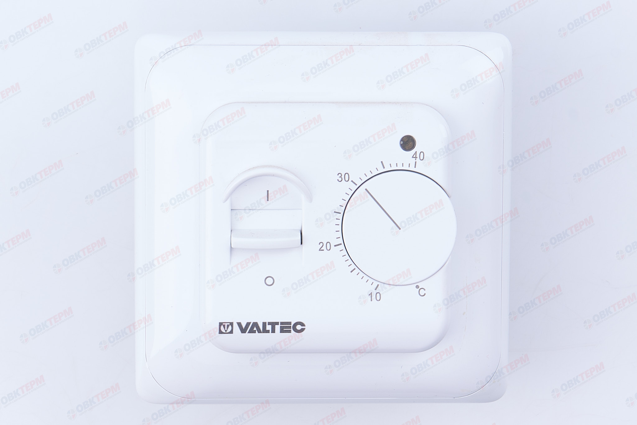 Термостат комнатный  Valtec VT.AC.602   (1уп/16ящ) - Изображение №1