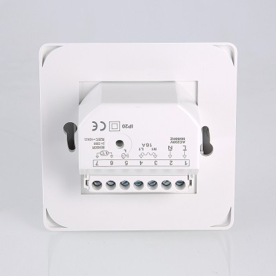 Термостат комнатный  Valtec VT.AC.602   (1уп/16ящ) - Изображение №3
