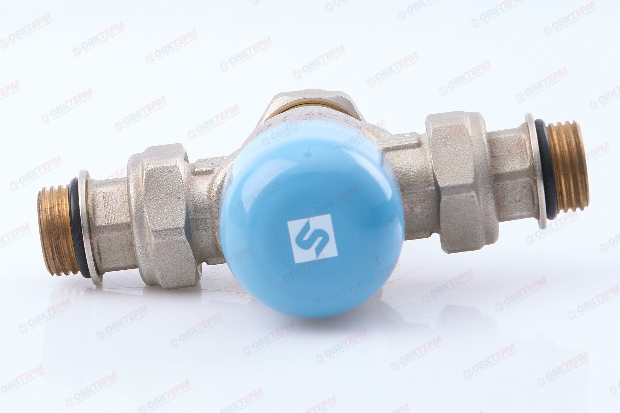Трехходовой смесительный клапан   1/2"  Valtec не регулир - миниатюра №10