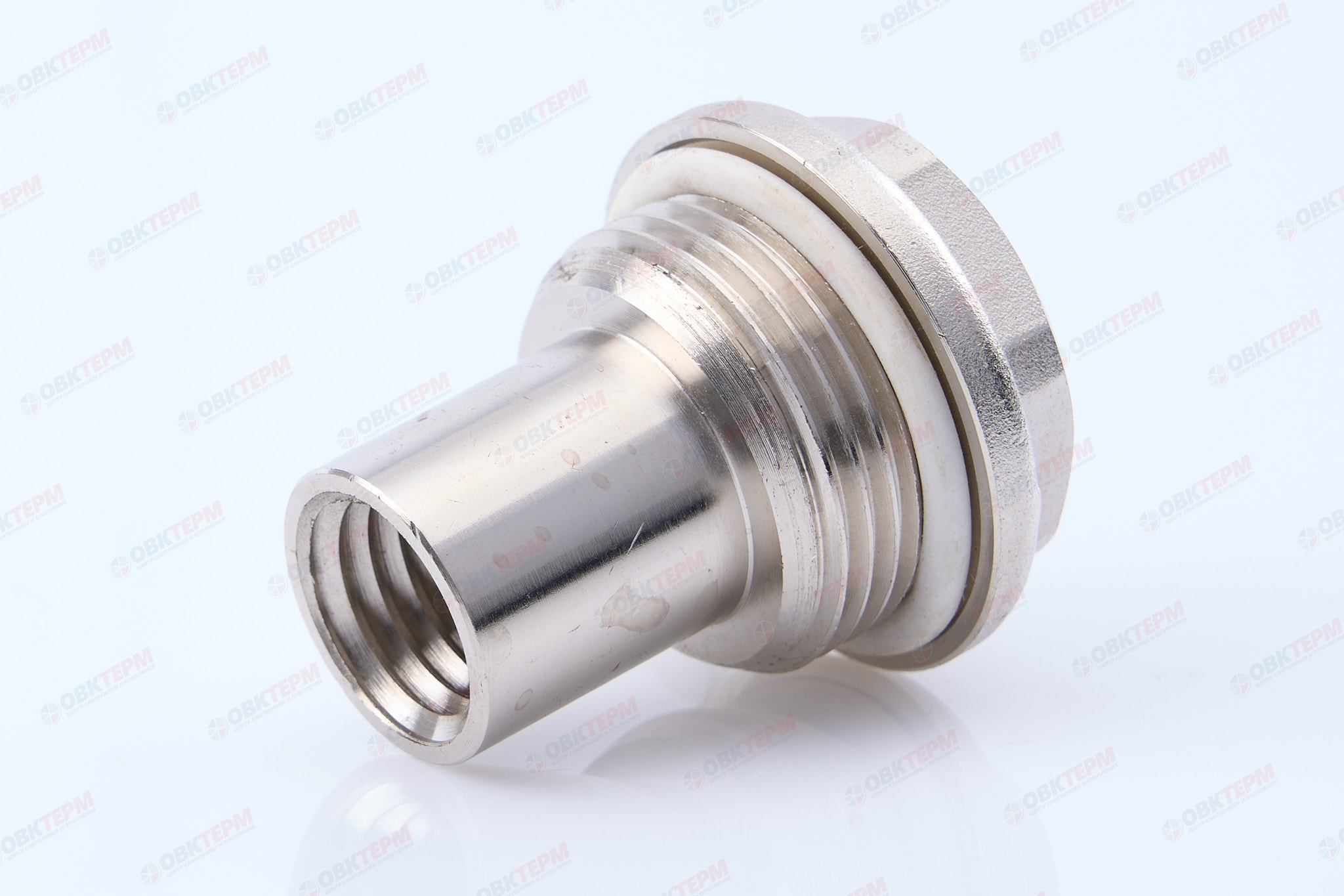 Удлинитель потока для радиаторов лев. 3/4"  Valtec   (5уп/80ящ) - Изображение №1