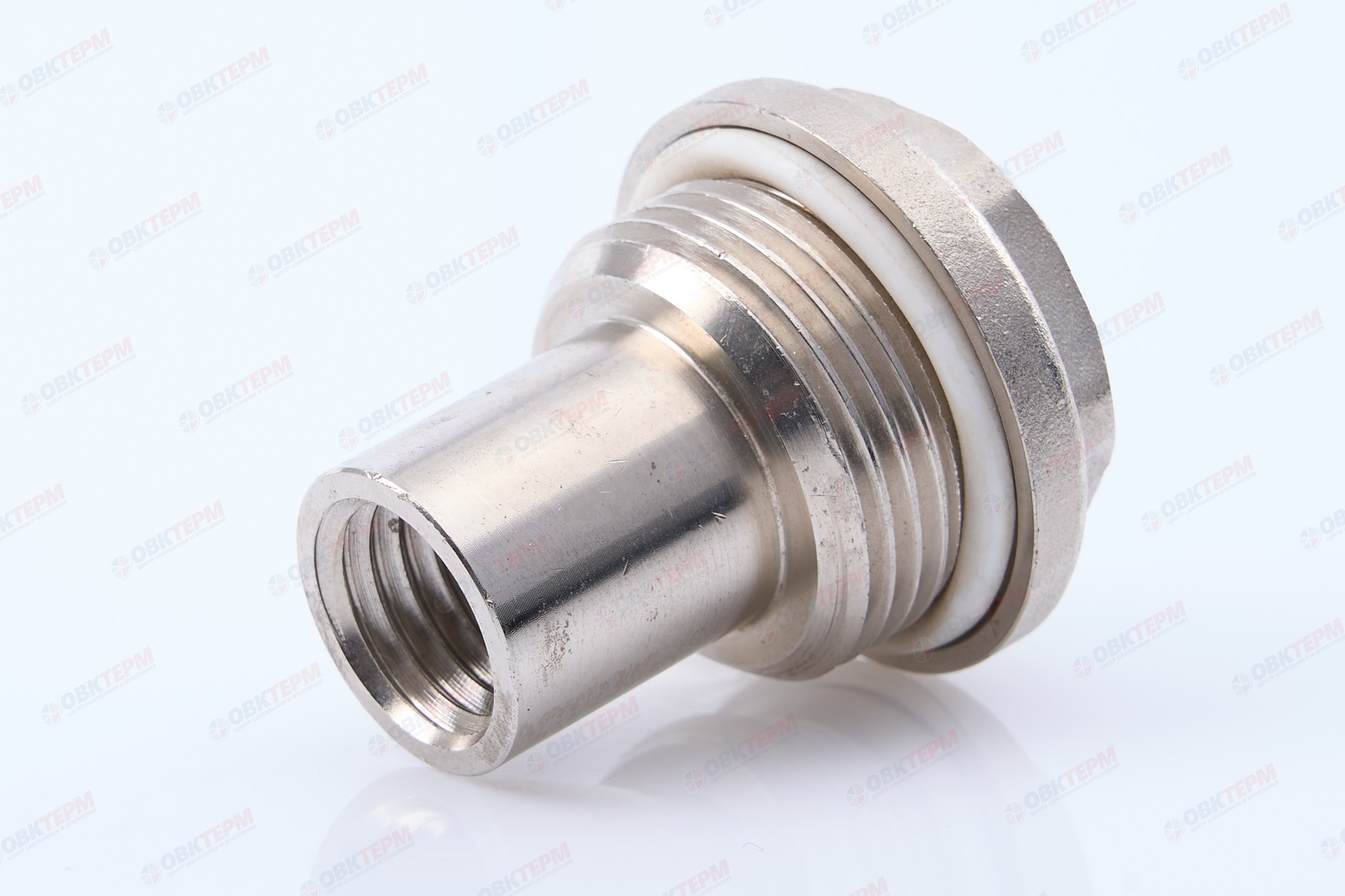Удлинитель потока для радиаторов прав. 1/2"  Valtec  (5уп/80ящ) - Изображение №1