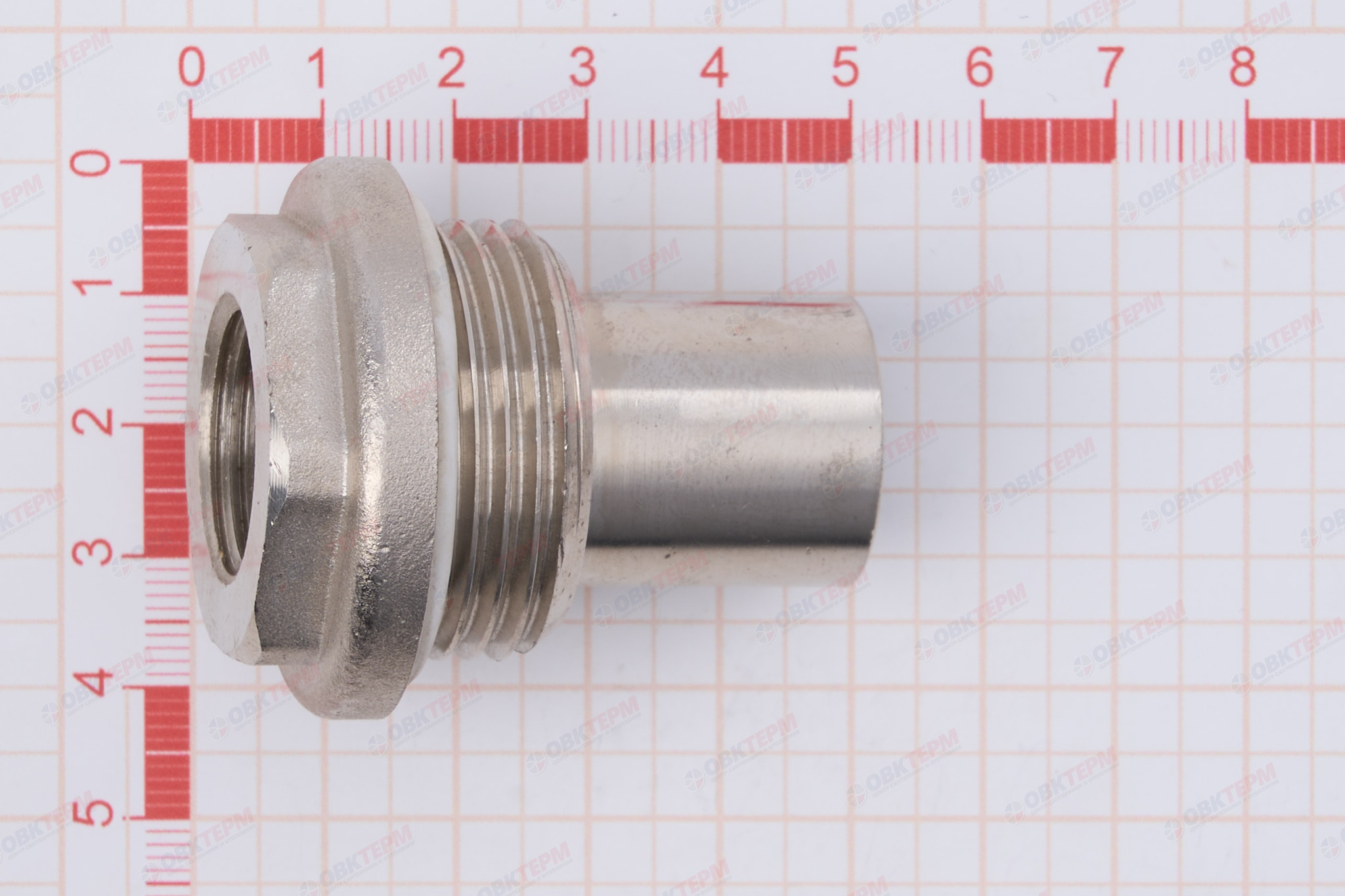 Удлинитель потока для радиаторов прав. 1/2"  Valtec  (5уп/80ящ) - миниатюра №9