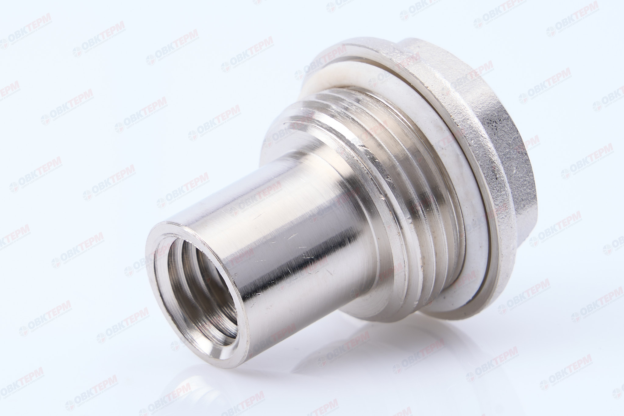 Удлинитель потока для радиаторов прав. 3/4"  Valtec  (5уп/80ящ) - Изображение №1