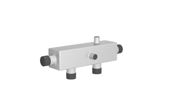 Коллектор распределительный RISPA К60-3В / DIAL STEEL KK 3х60 - Изображение №1