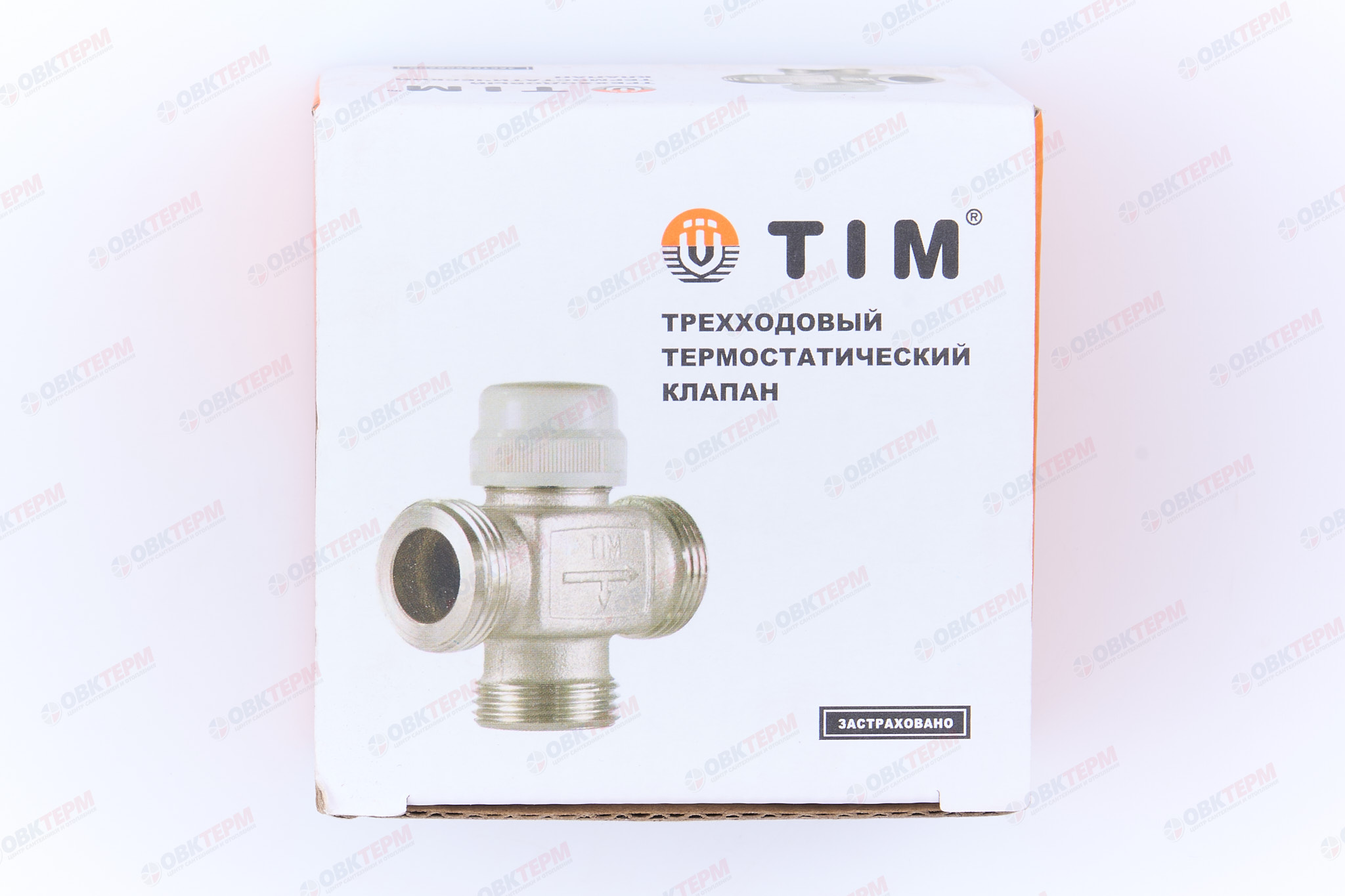 Клапан 3-х ходовой 1"   М30   TIM   (1шт/30ящ) - миниатюра №8