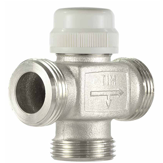 Клапан 3-х ходовой 3/4"   М30    TIM   (1шт/30ящ) - Изображение №2