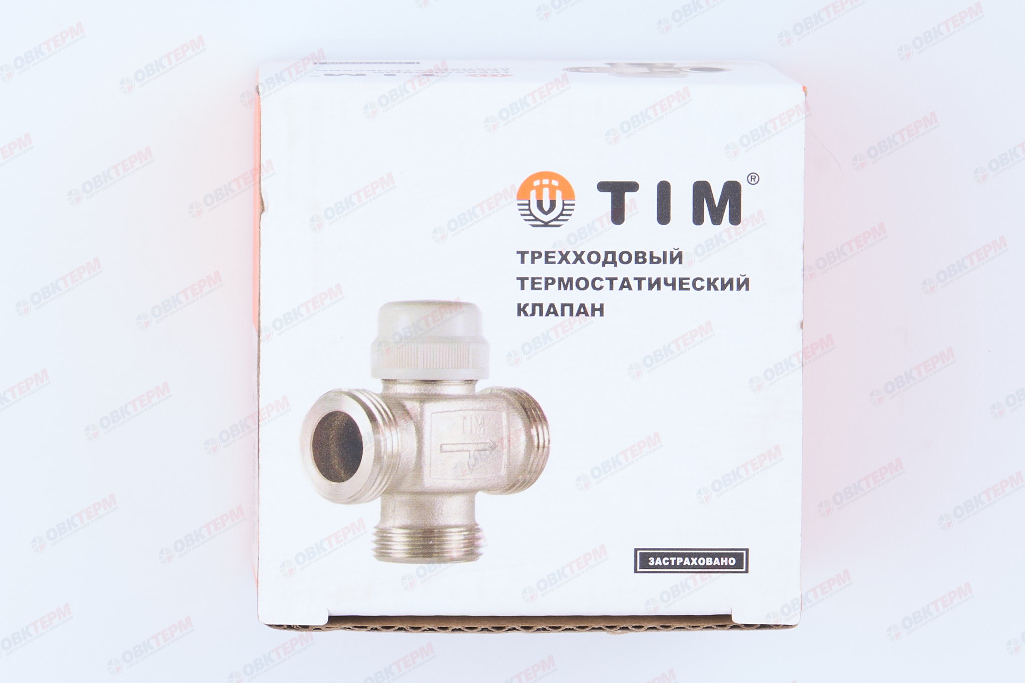 Клапан 3-х ходовой 3/4"   М30    TIM   (1шт/30ящ) - миниатюра №8