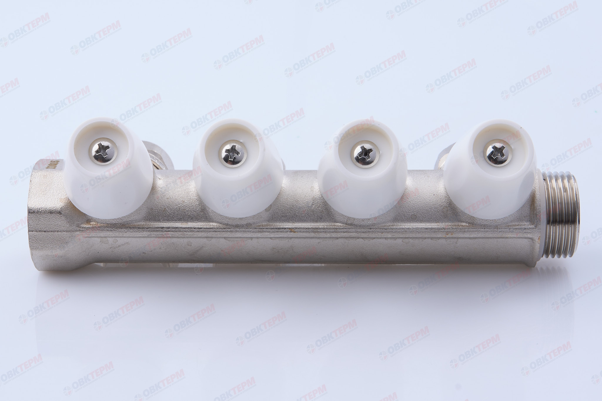 Коллектор вентильный TIM 3/4-16-4 выхода   (4шт/16ящ) - миниатюра №6