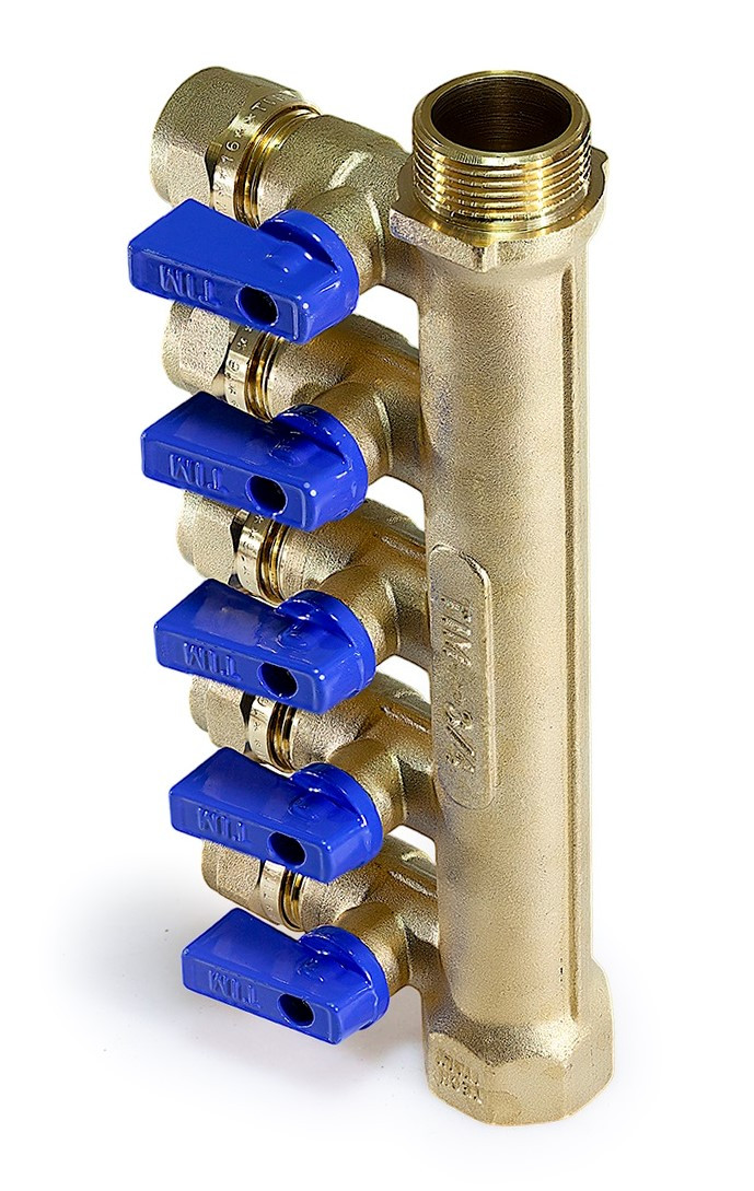 Коллектор ШАРОВЫЙ  3/4-16-5 выходов - Изображение №2