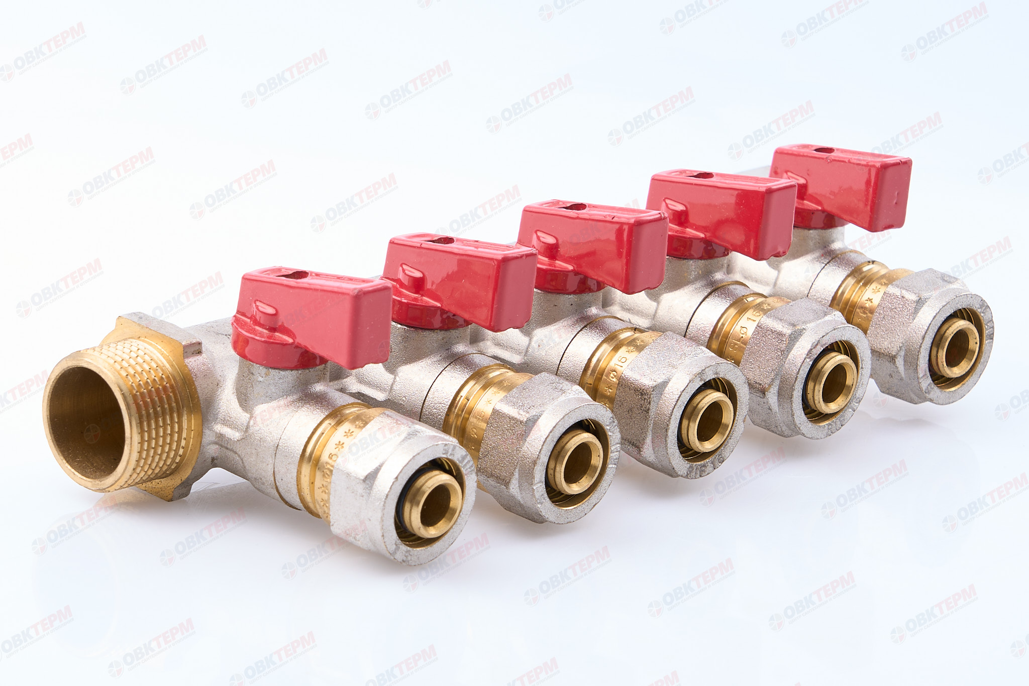 Коллектор ШАРОВЫЙ  3/4-16-5 выходов - Изображение №1