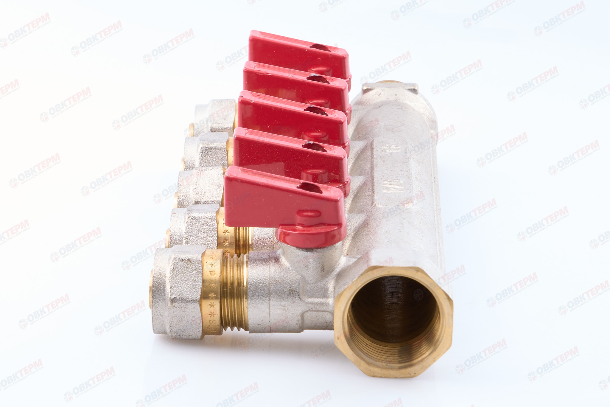 Коллектор ШАРОВЫЙ  3/4-16-5 выходов - Изображение №4