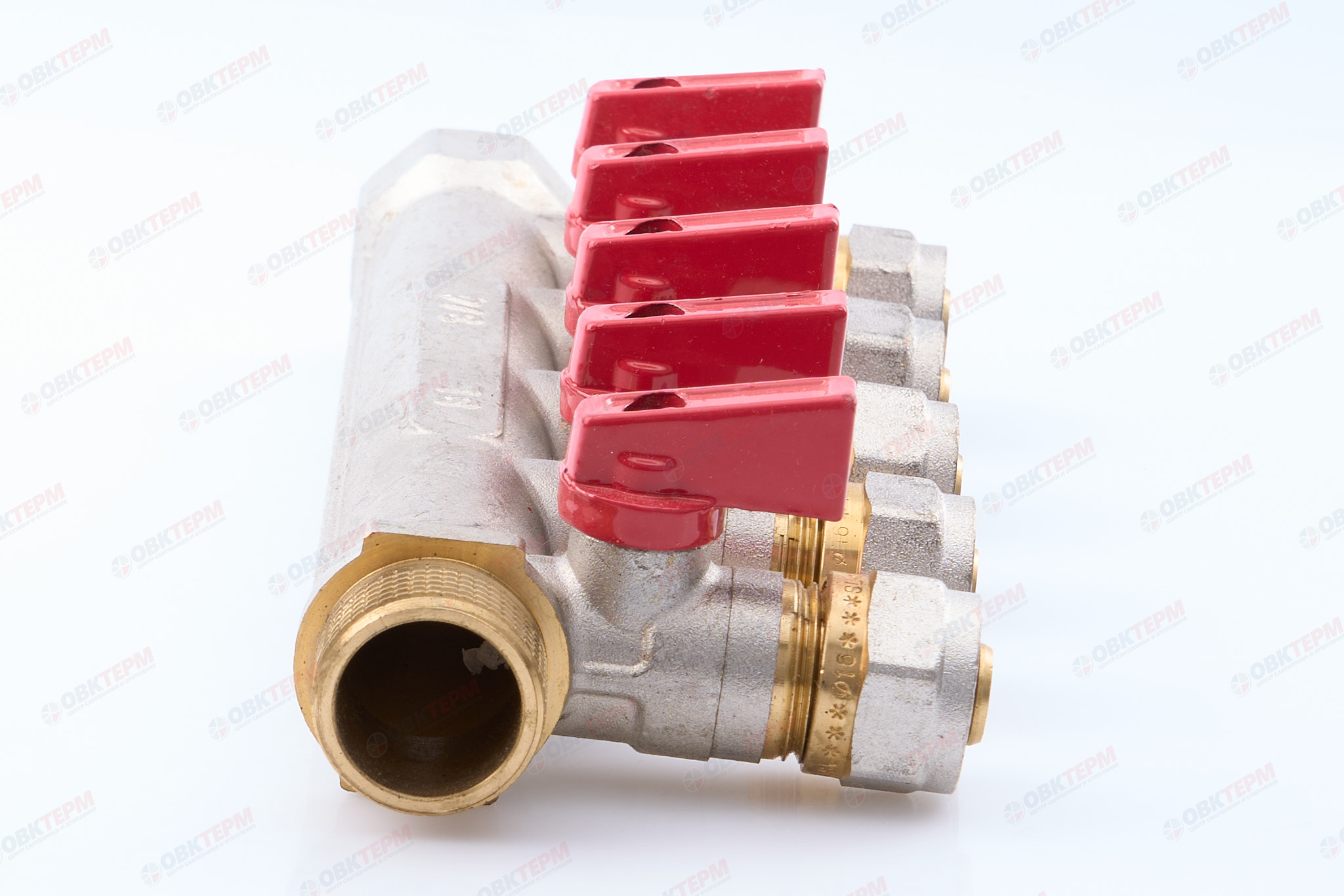 Коллектор ШАРОВЫЙ  3/4-16-5 выходов - Изображение №5