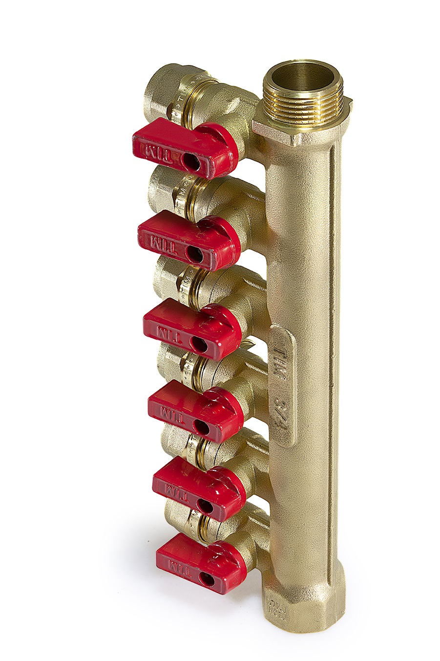 Коллектор ШАРОВЫЙ TIM 3/4-16-6 выходов   (1шт/8ящ) - Изображение №2