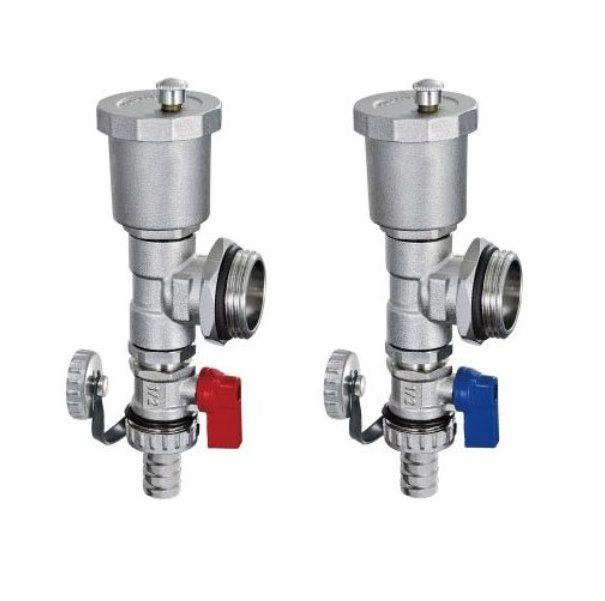 Конечный комплект коллектора  1"  TIM   (М306-4)   (1шт/25ящ) - Изображение №2