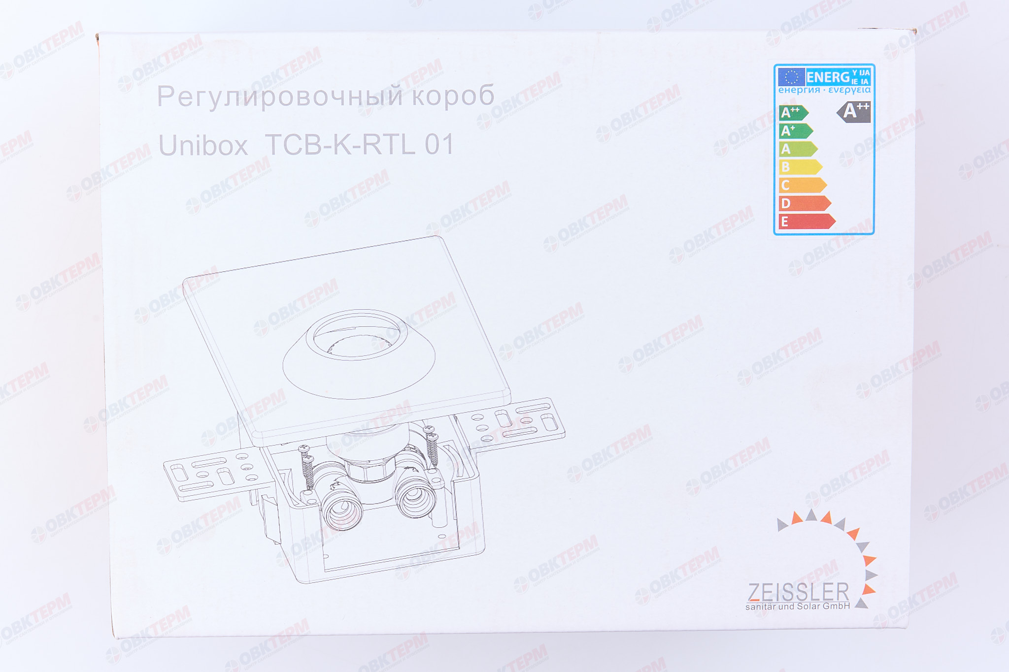 Мультибокс TIM TCB-K-RTL 01   (1шт/4ящ) - миниатюра №6