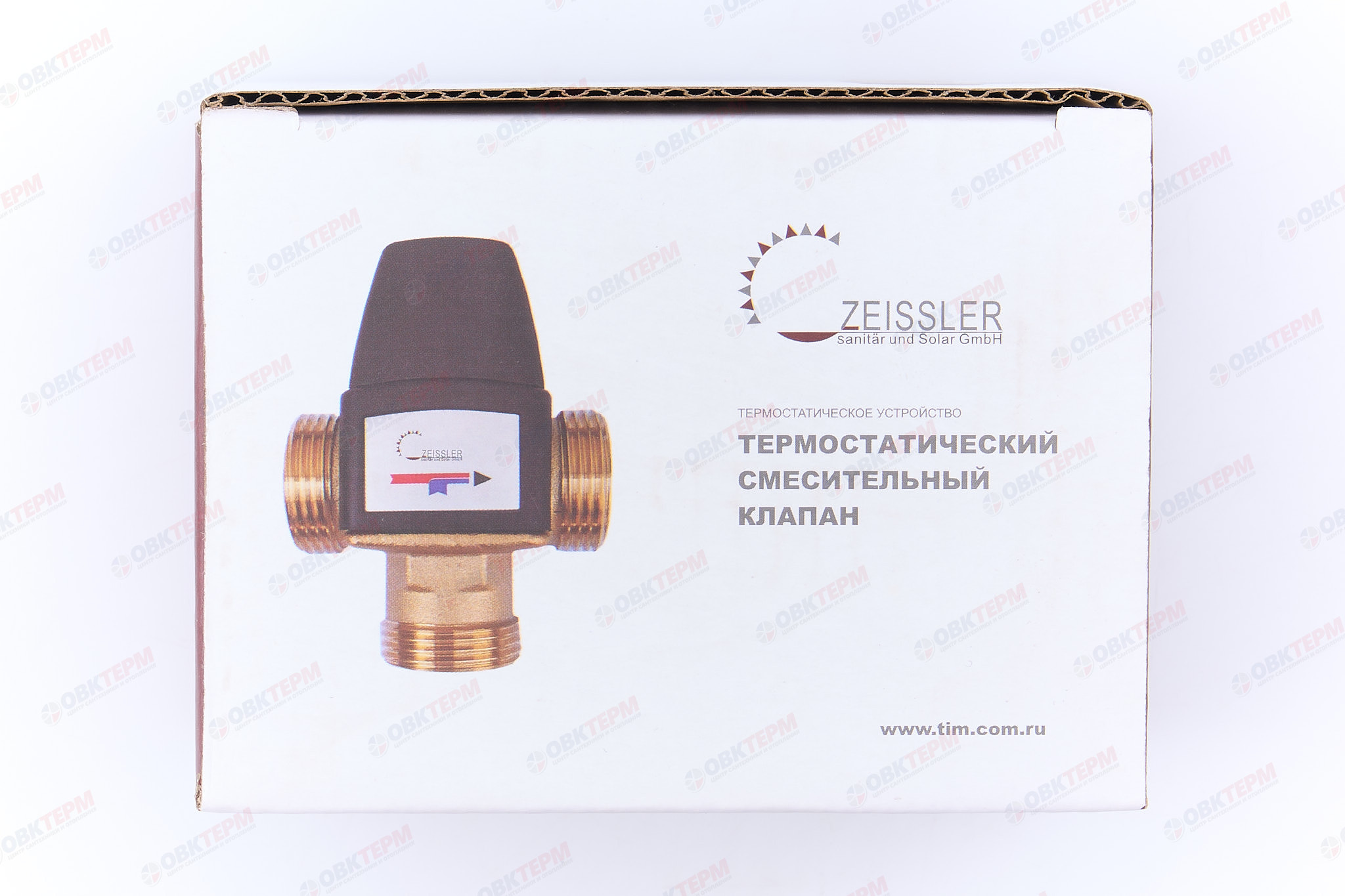 Термосмесительный клапан 1" BL3110C04  TIM   (1шт/30ящ) - миниатюра №7