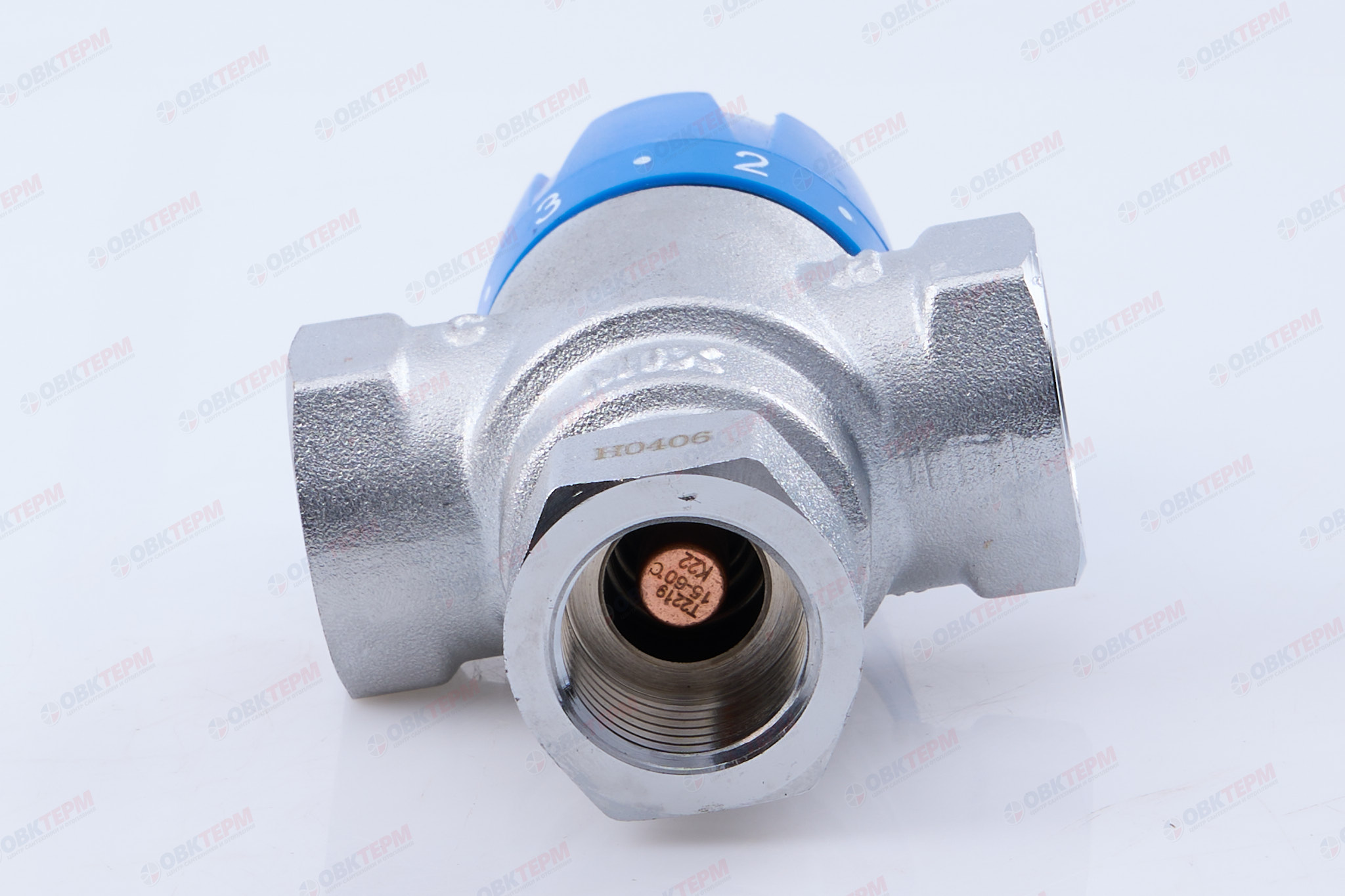 Термосмесительный узел 1/2 -TMV  TIM    ( TMV811-02)   (1шт/30ящ) - миниатюра №6