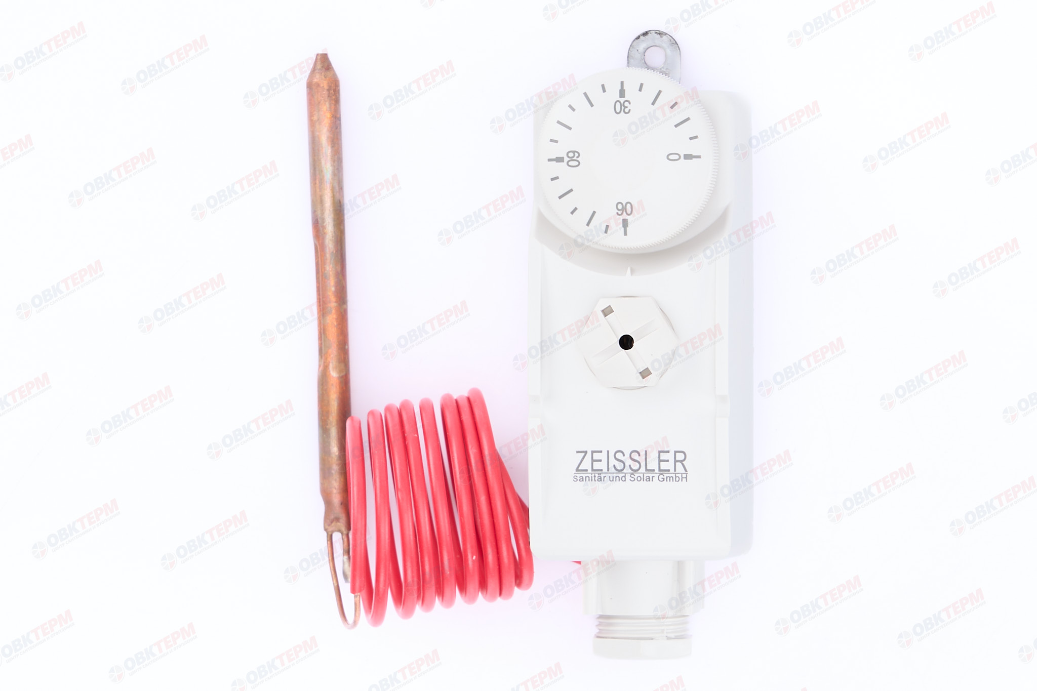 Термостат накладной с датчиком TIM   (1шт/50ящ) - Изображение №2