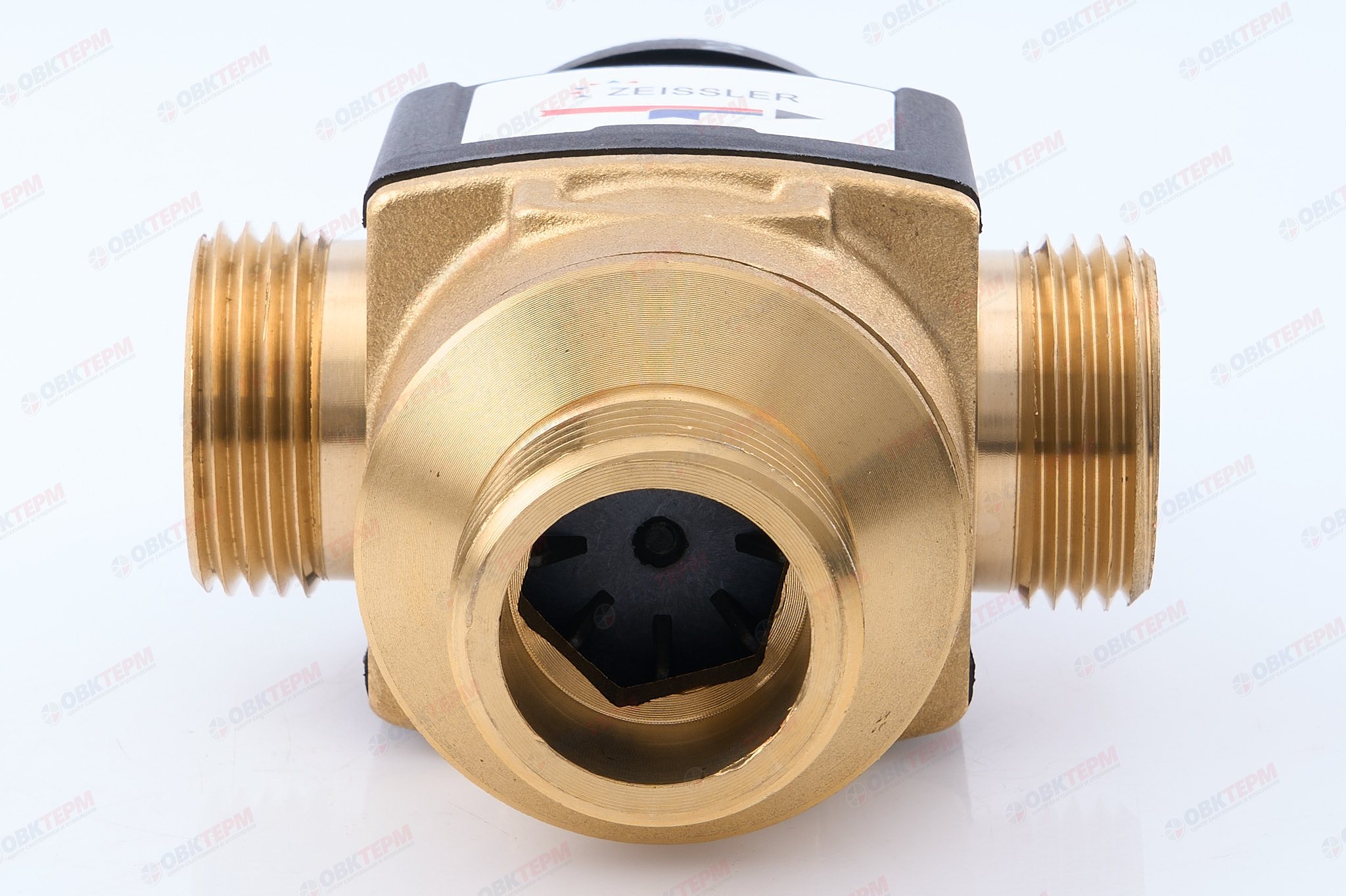 Термосмесительный клапан  1" (20-55 *С)  BL3170C04  TIM   (1шт/20ящ) - Изображение №4