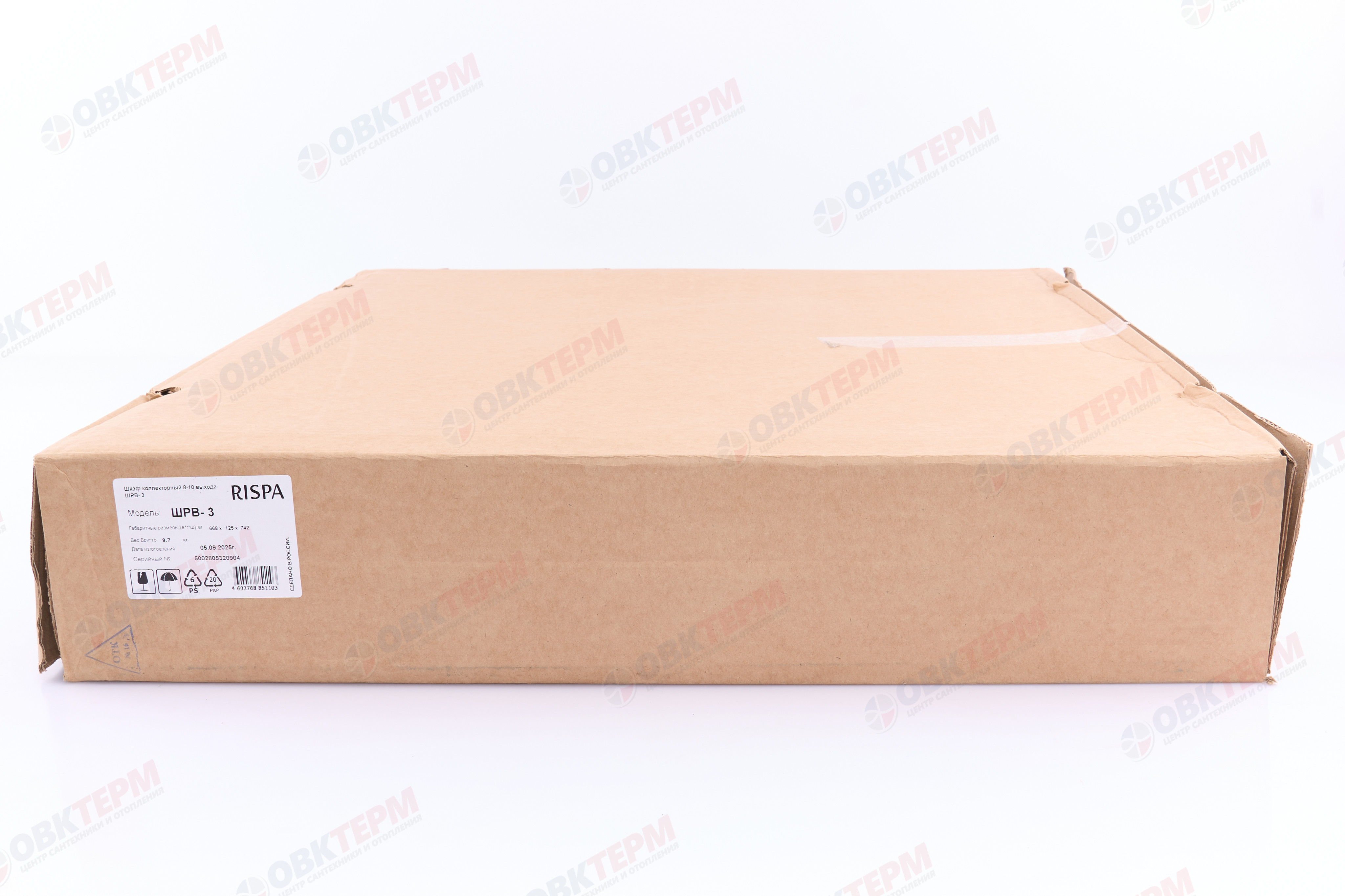 Шкаф  3  внутр.         (Ш742-В668-Г125) - Изображение №5