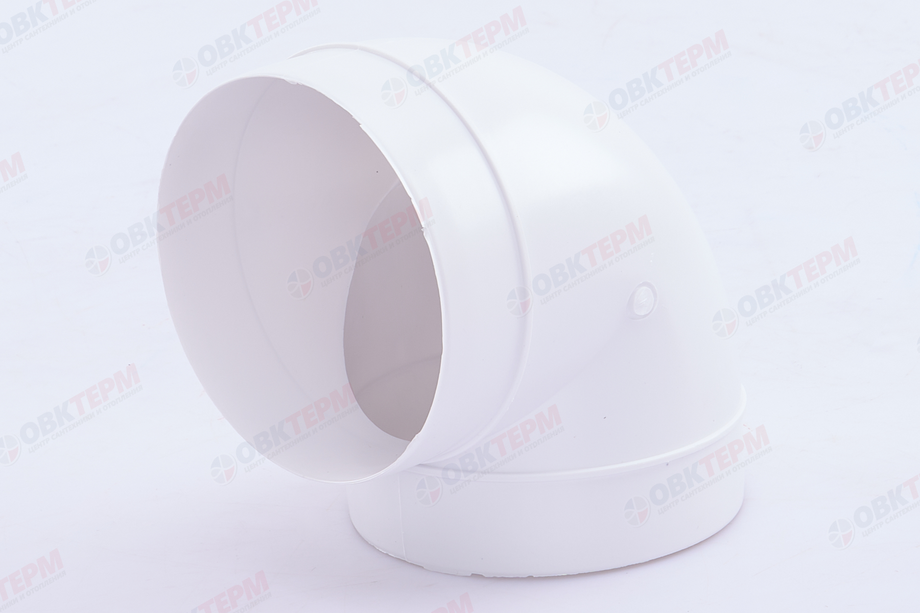 Колено круглое 90°, d125 мм (22шт/уп) Эвент - миниатюра №8