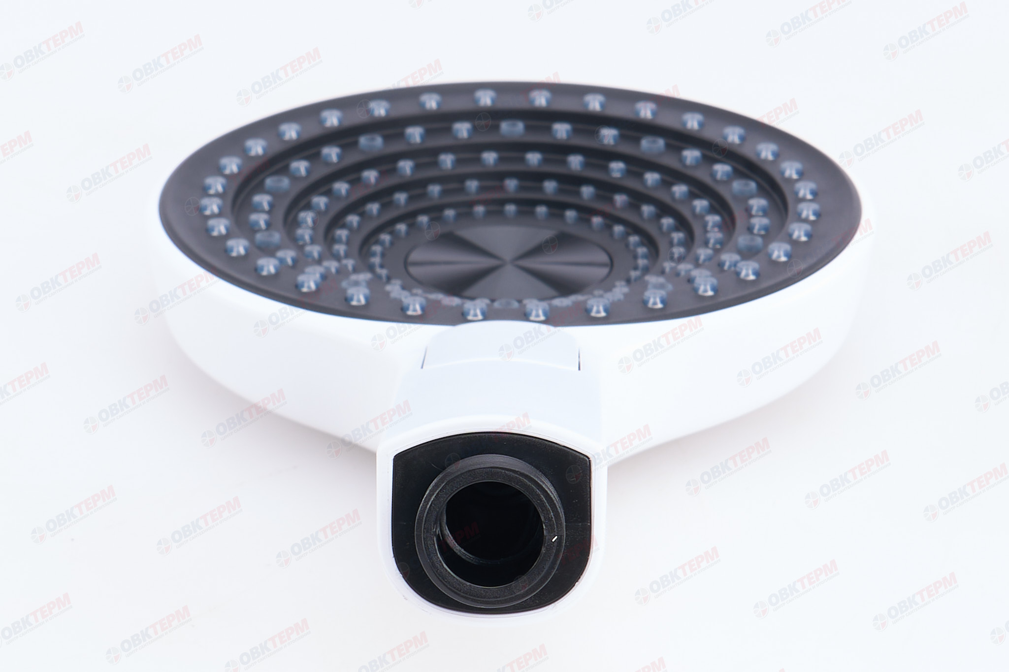 Лейка д/душа KOER KP-0403-03 (3 режима, цвет БЕЛЫЙ) 130мм (30 шт/ящ) - Изображение №3