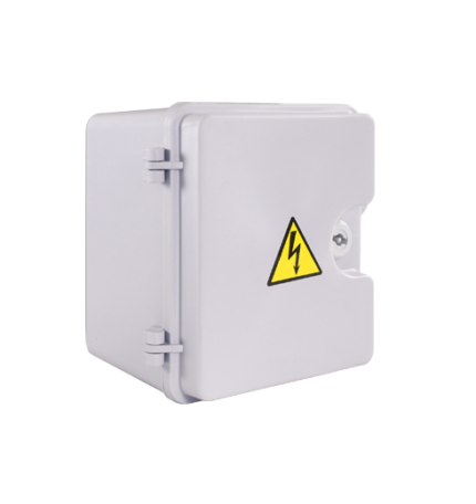 Щит с монтажной панелью KRZMI ЩМПпл (глухая дверь)   IP55 200х175х135мм - Изображение №1