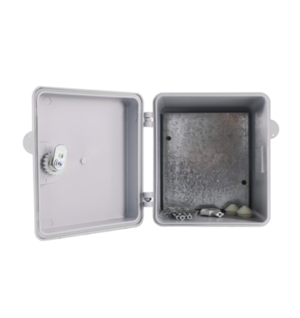 Щит с монтажной панелью KRZMI ЩМПпл (глухая дверь)   IP55 200х175х135мм - Изображение №2