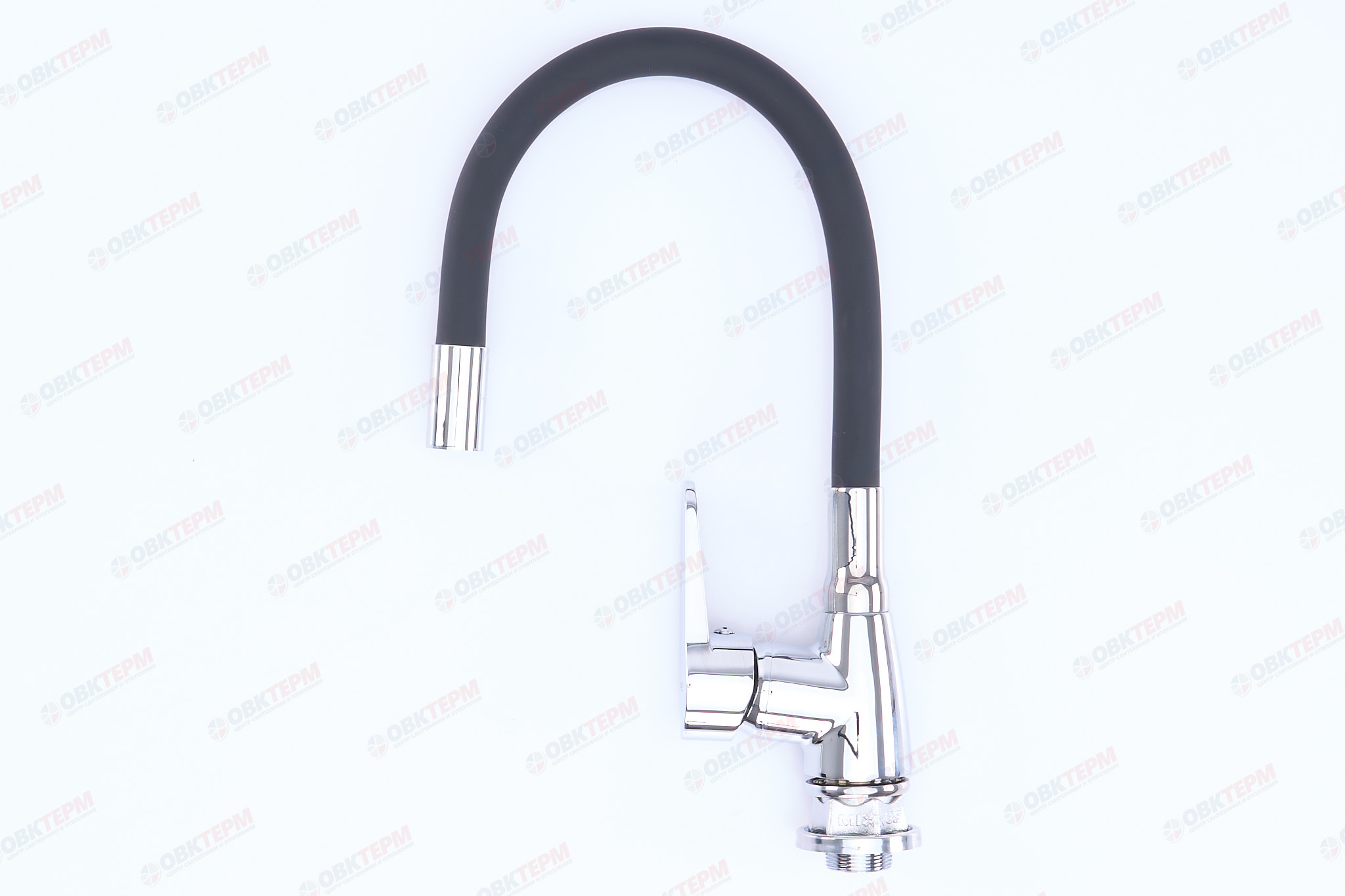 Смеситель д/кухни REFLECTOR MIXXUS ELVIS 014 (NUT) BLACK Ø35 ГАЙКА без подводки  (12 шт/ящ) - Изображение №2