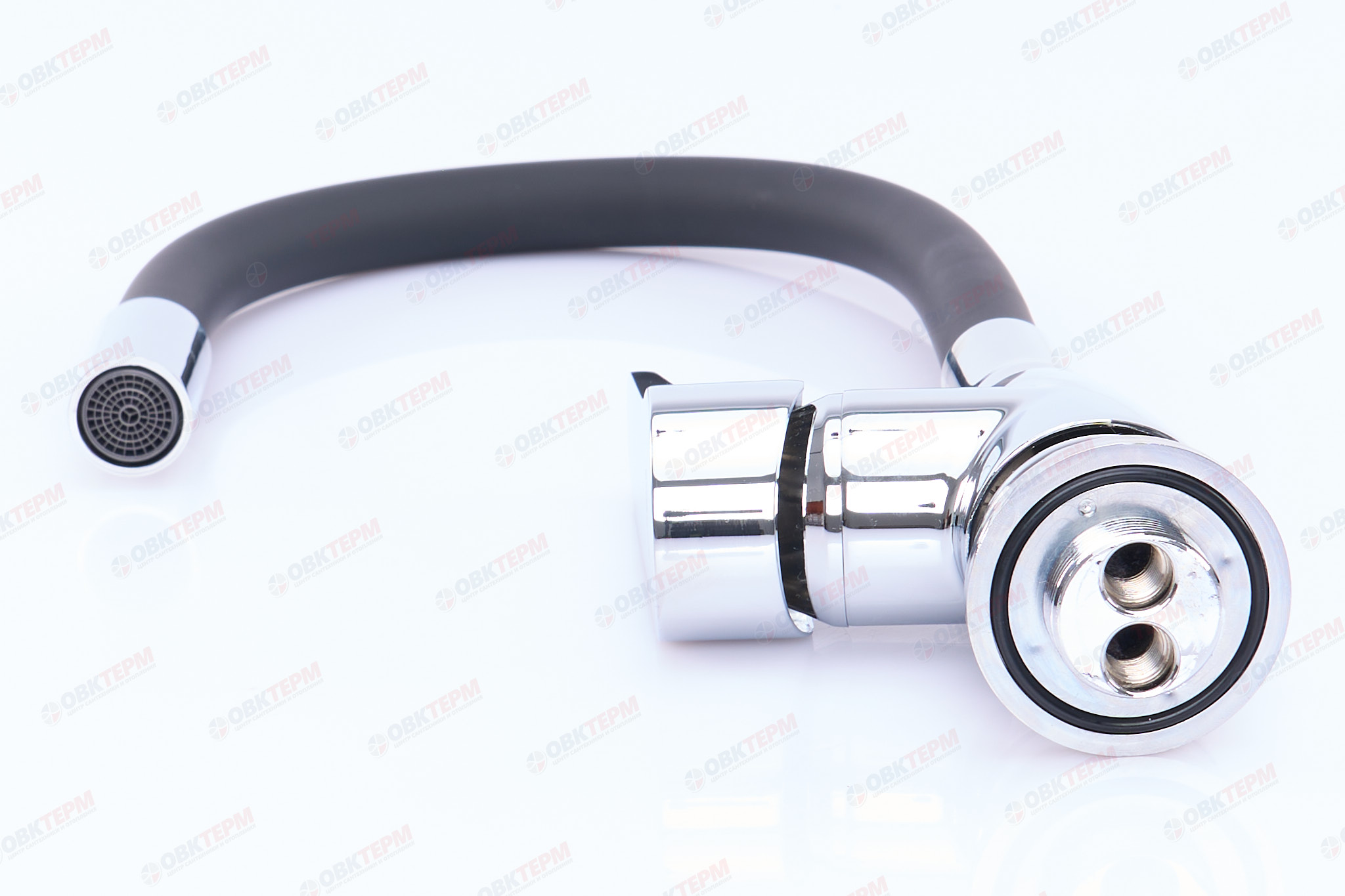 Смеситель д/кухни REFLECTOR MIXXUS ELVIS 014 (NUT) BLACK Ø35 ГАЙКА без подводки  (12 шт/ящ) - Изображение №4