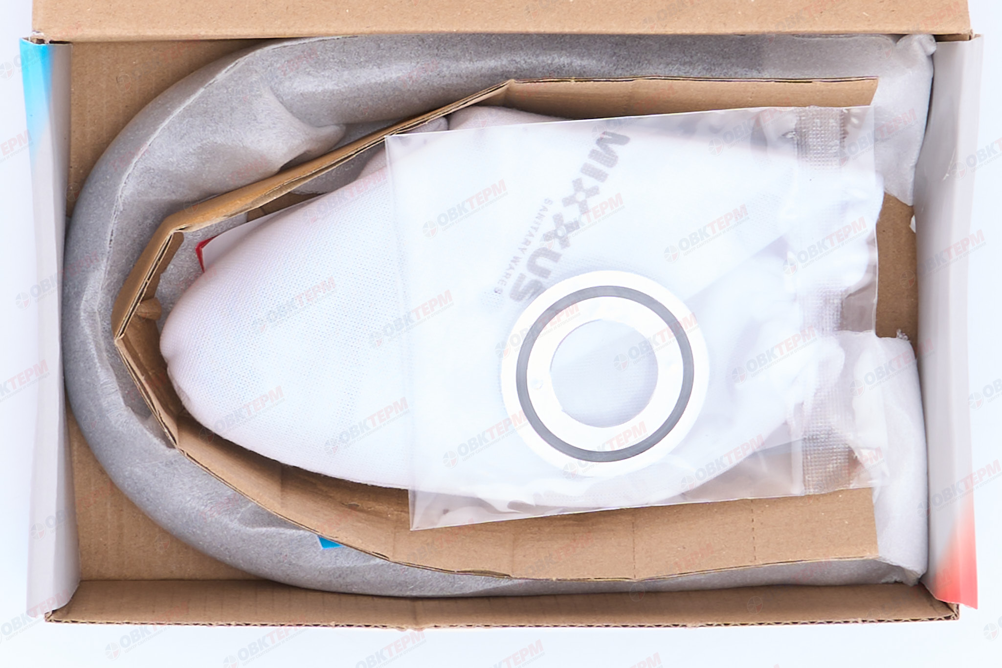 Смеситель д/кухни REFLECTOR MIXXUS ELVIS 014 (NUT) BLACK Ø35 ГАЙКА без подводки  (12 шт/ящ) - Изображение №5