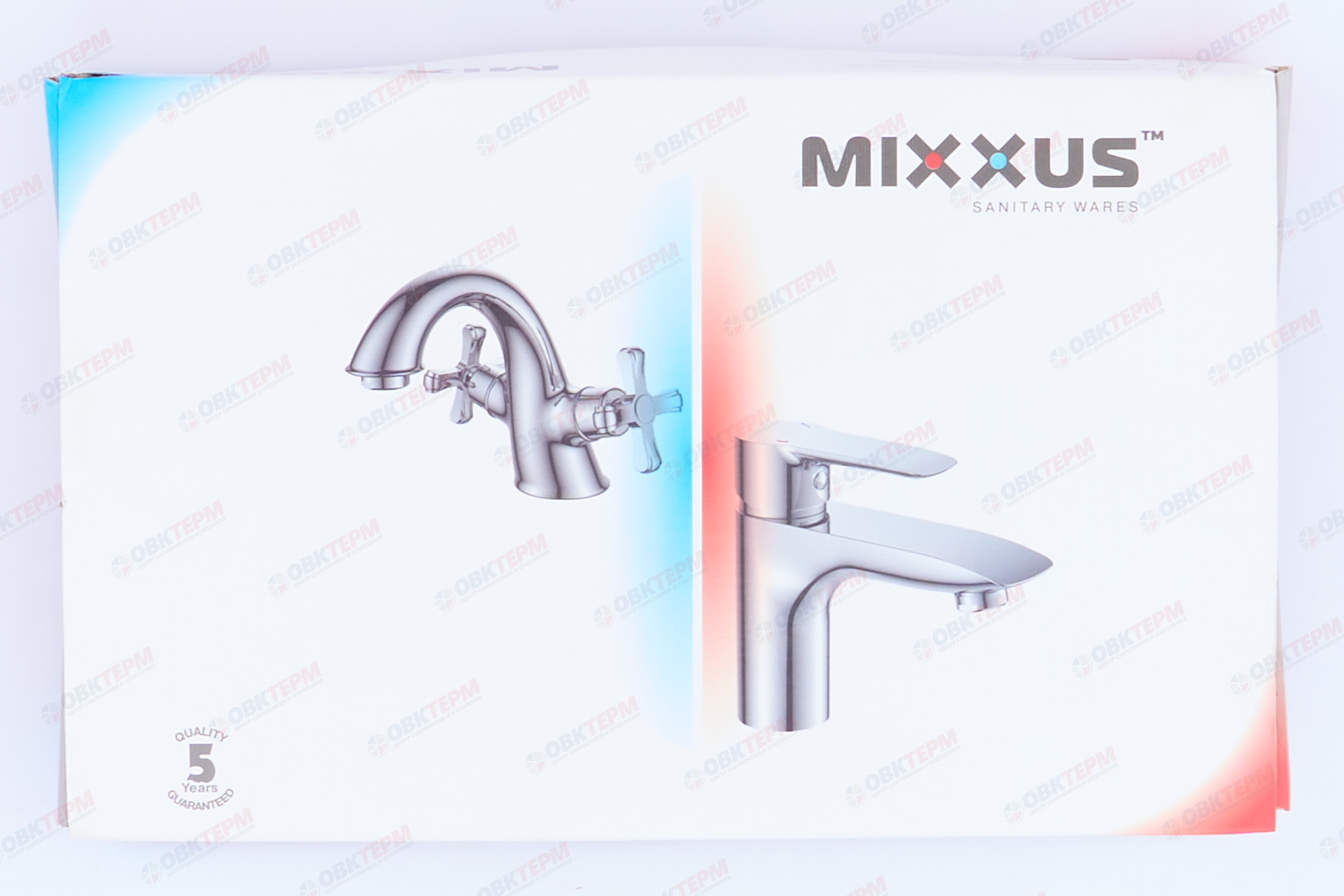 Смеситель д/кухни REFLECTOR MIXXUS ELVIS 014 (NUT) BLACK Ø35 ГАЙКА без подводки  (12 шт/ящ) - миниатюра №6