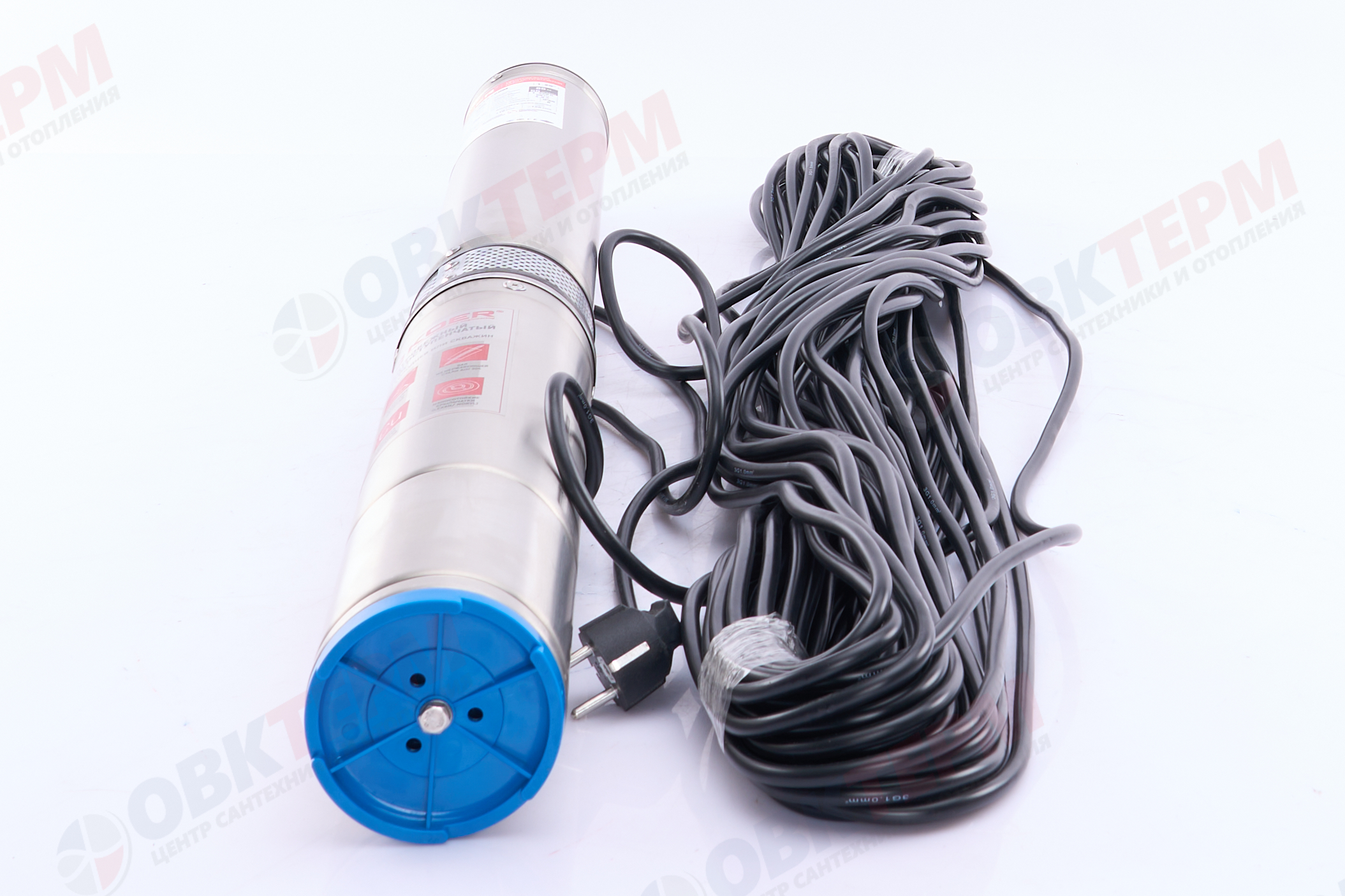 Насос погружной   4KDm  3/12  50M KOER (0,75кВт/55л.м./85м/50м кабеля) - Изображение №4