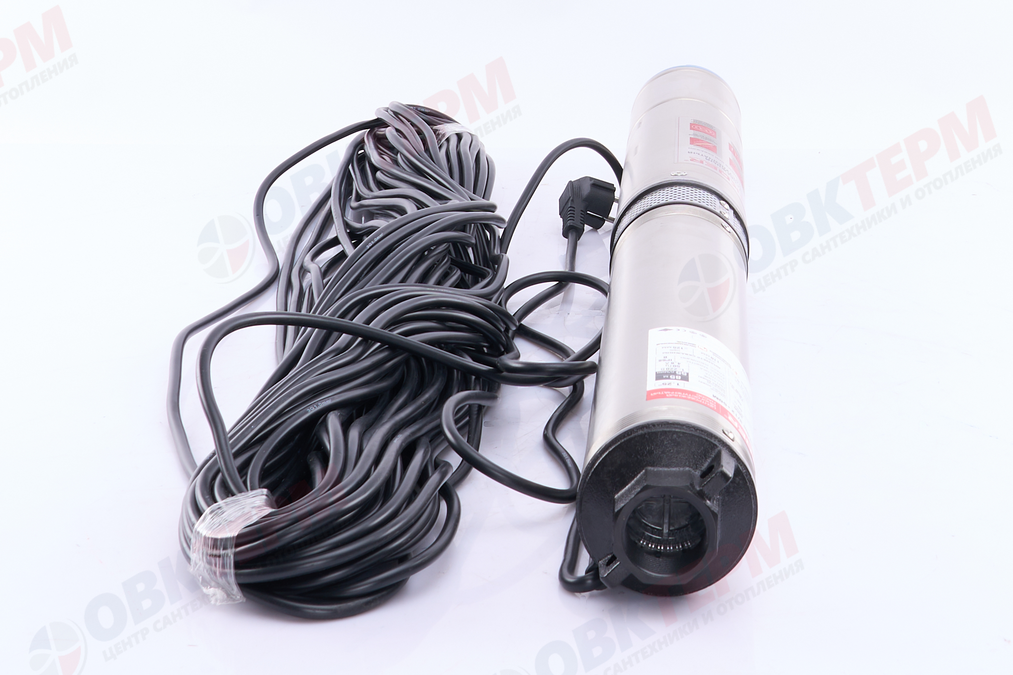 Насос погружной   4KDm  3/12  50M KOER (0,75кВт/55л.м./85м/50м кабеля) - Изображение №5