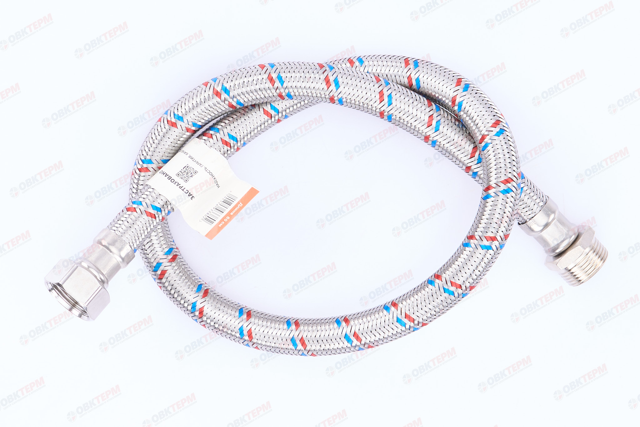 Шланг ГИГАНТ  3/4 * 3/4 ГШ,     0,8 м  TIM   (5шт/65ящ) - Изображение №1