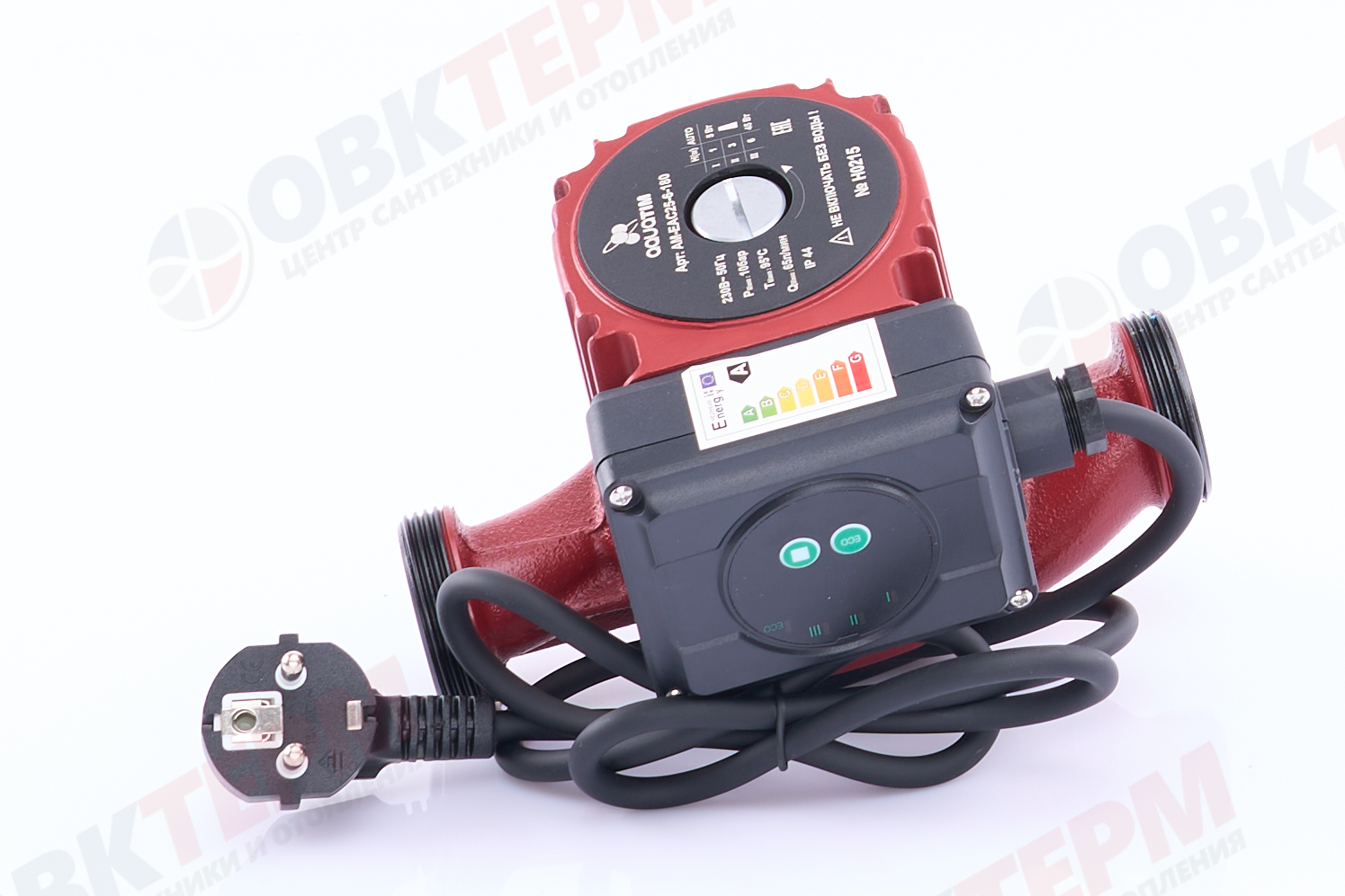 Насос циркуляционный  AM-EAC 25/6-180  TIM  с частотным регулятором  ECO - Изображение №4