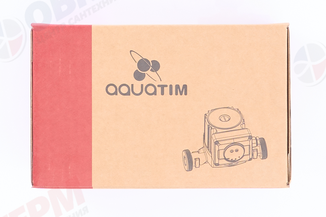 Насос циркуляционный  AM-EAC 25/6-180  TIM  с частотным регулятором  ECO - миниатюра №7