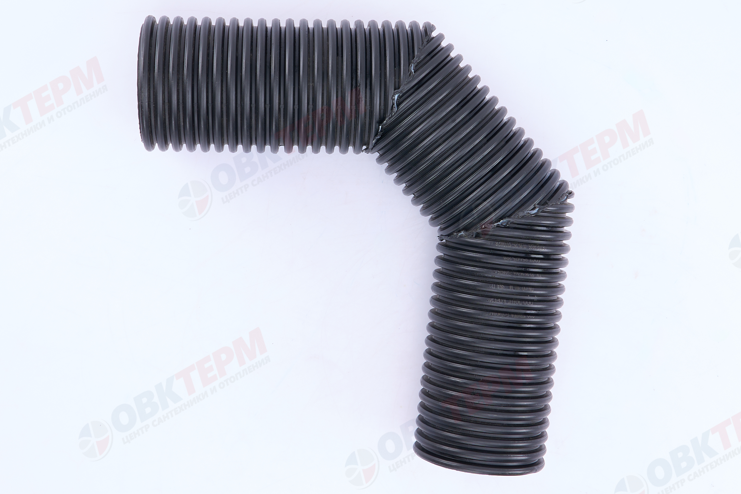 Отвод  КОРСИС DN/OD  110*  90*      SN 8 гоф - Изображение №2