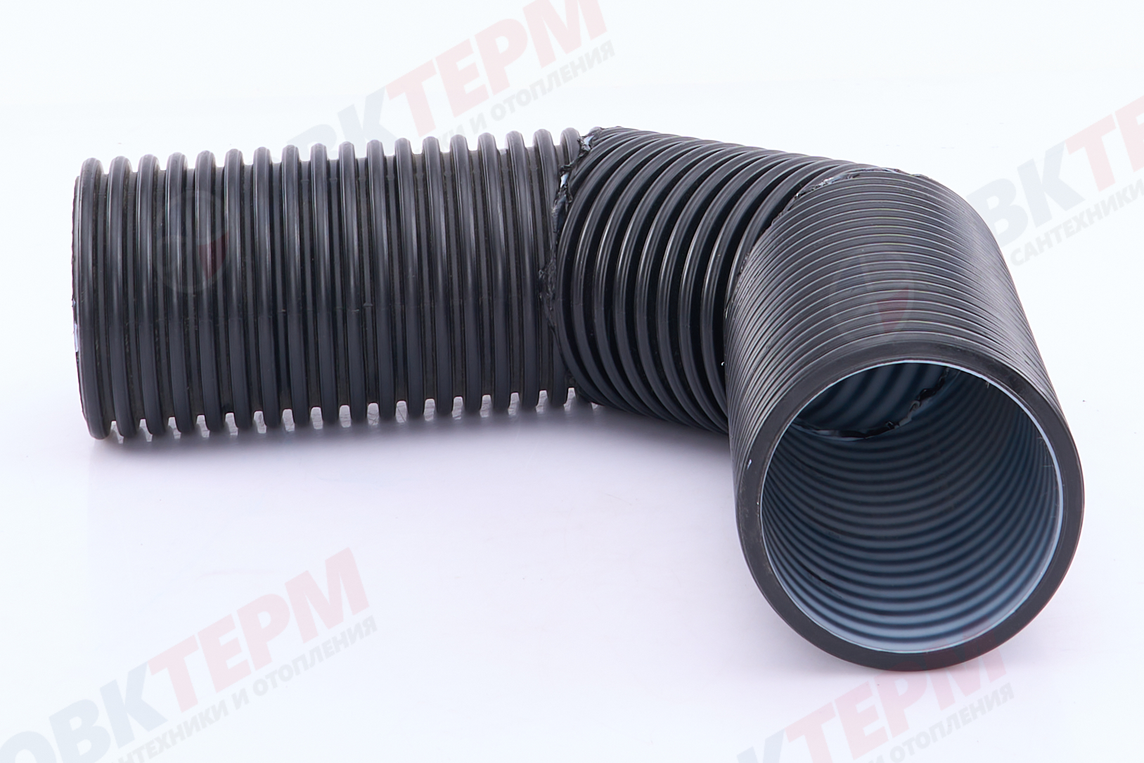 Отвод  КОРСИС DN/OD  110*  90*      SN 8 гоф - Изображение №3