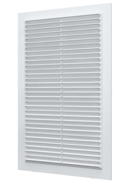 Решетка вентиляционная С Ш285*В185 с антимоскитной сеткой (80шт/уп) Эра - Изображение №1