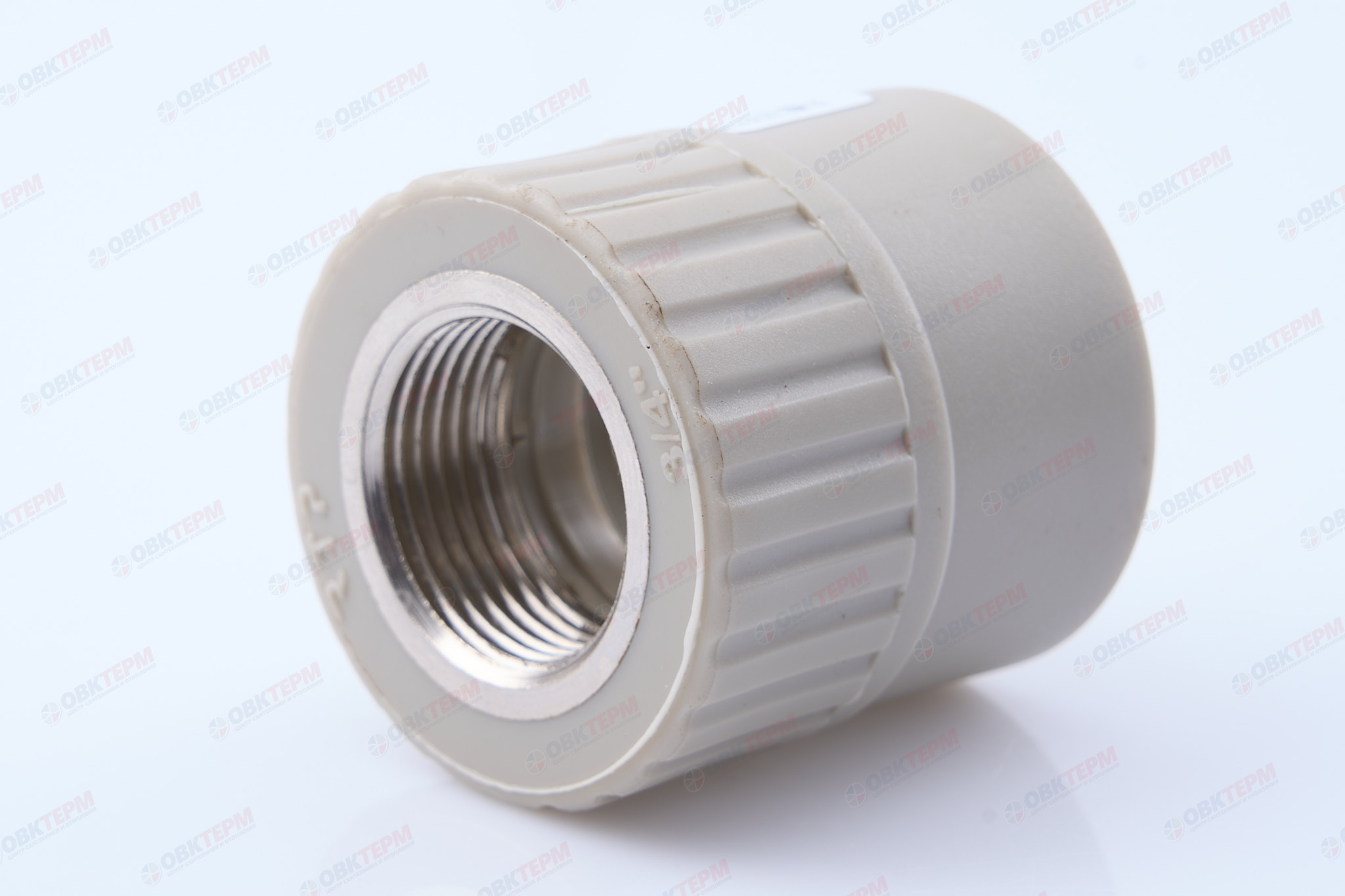 МРВ  32 * 3/4"    СЕРАЯ PP-R    (RTP)    (100/20) - изображение №1