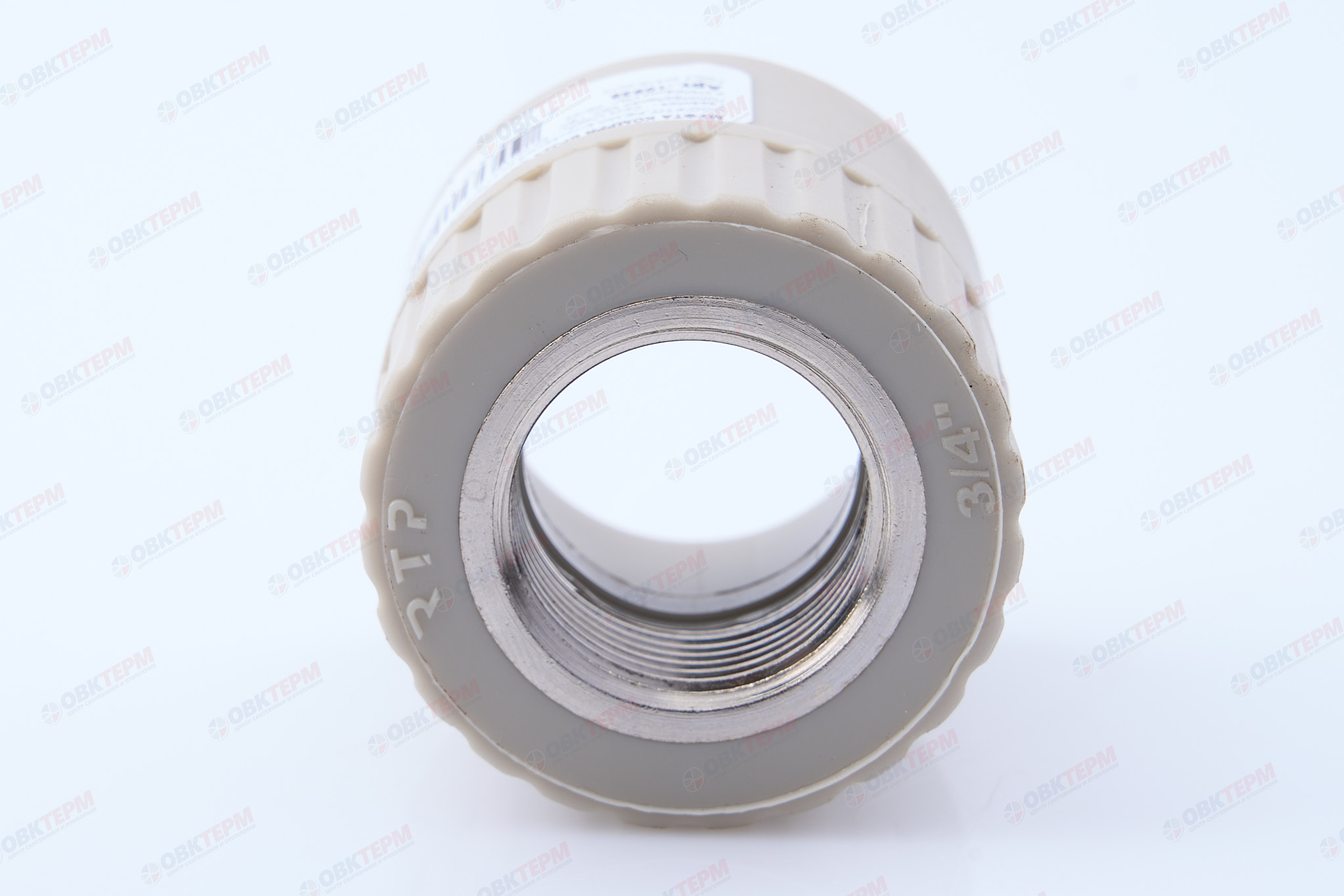 МРВ  32 * 3/4"    СЕРАЯ PP-R    (RTP)    (100/20) - миниатюра №4